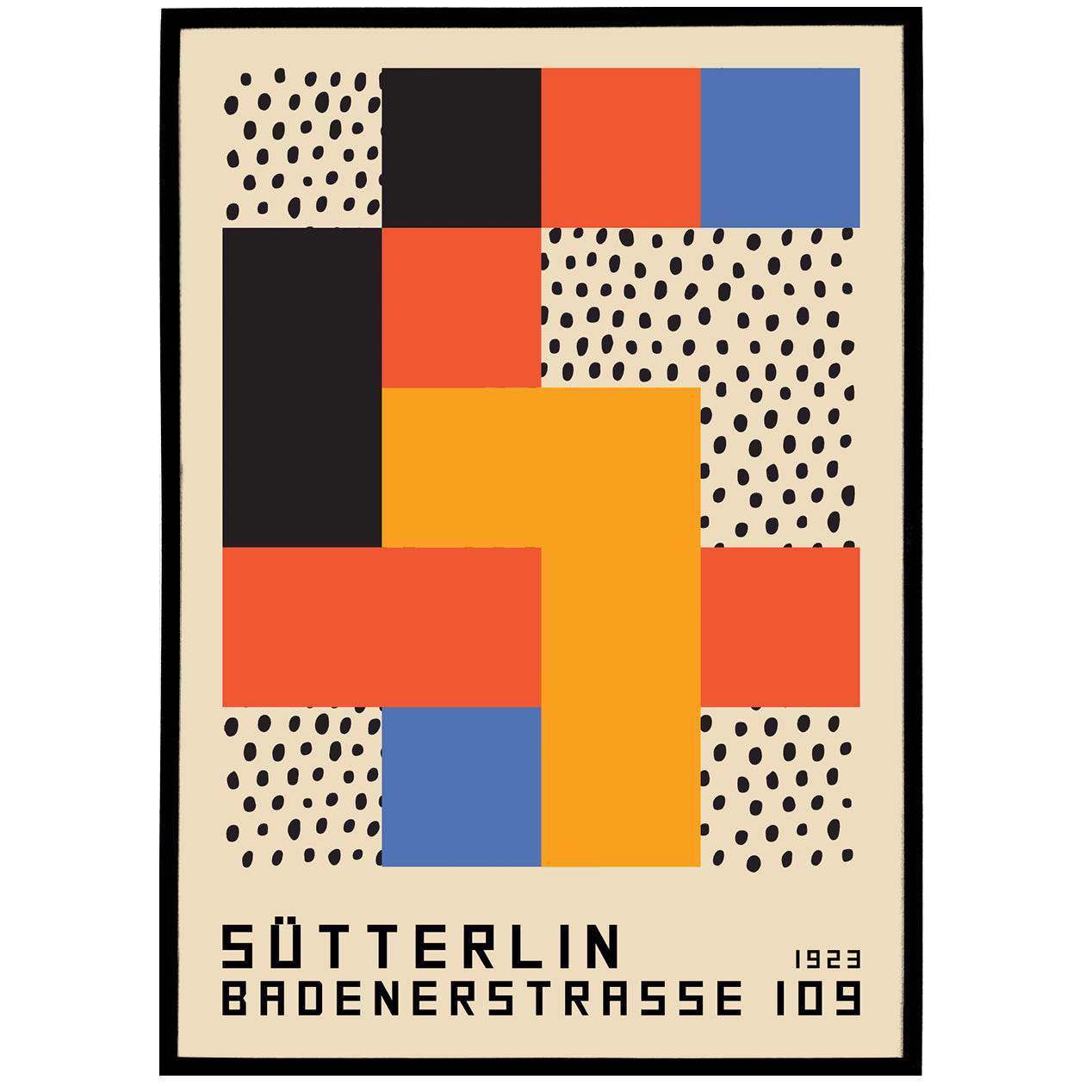 Bauhaus 1923 Poster - HypeSheriff Europe