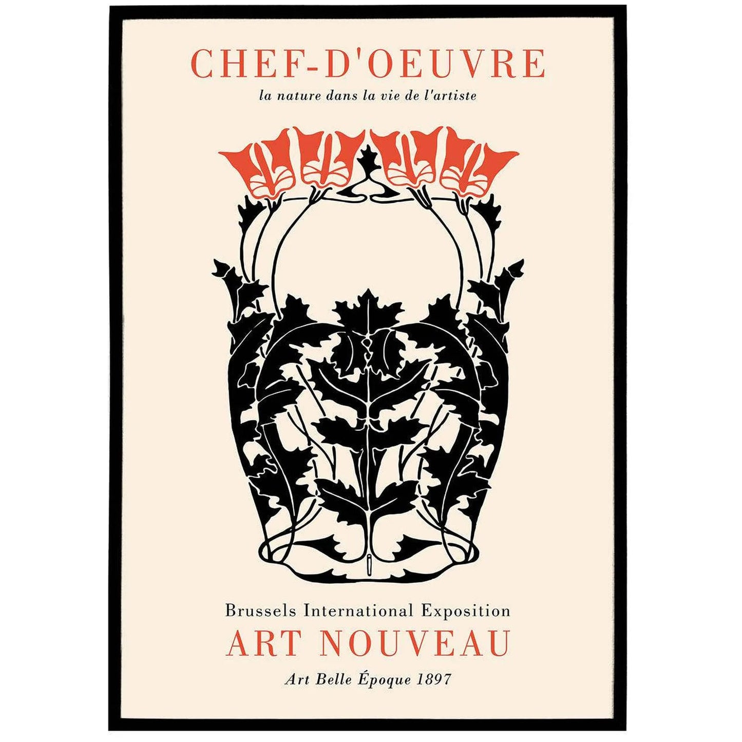 Chef-D'Oeuvre Print - HypeSheriff Europe