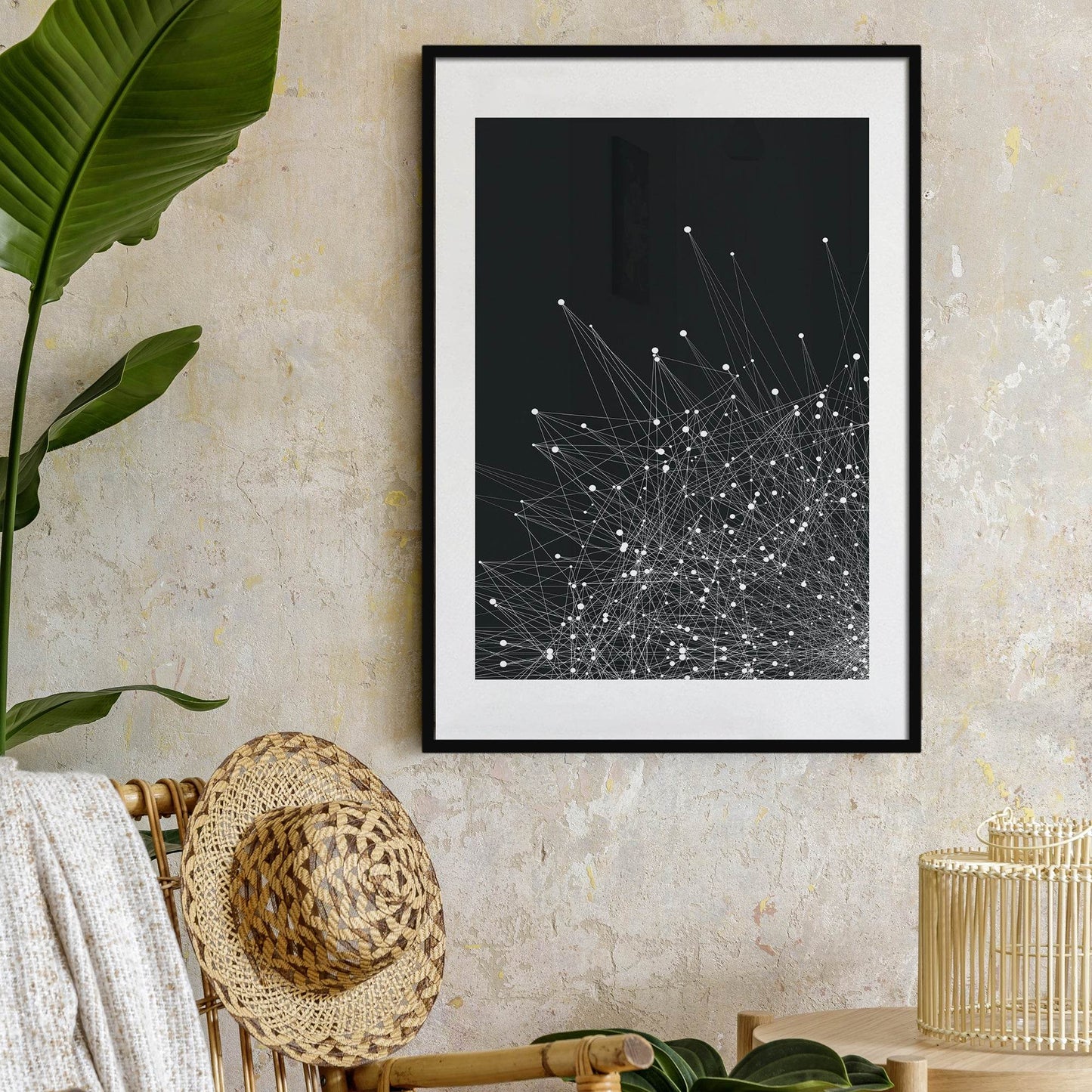 Black Modern No.2 Print - HypeSheriff Europe