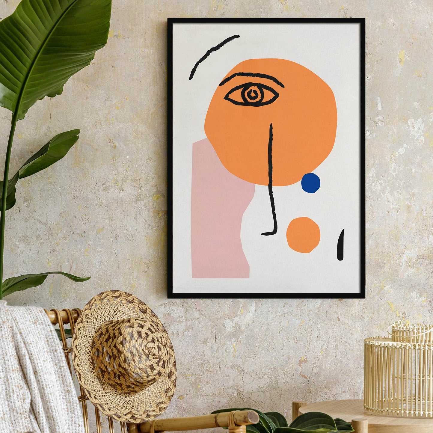 Face Line Art Print - HypeSheriff Europe