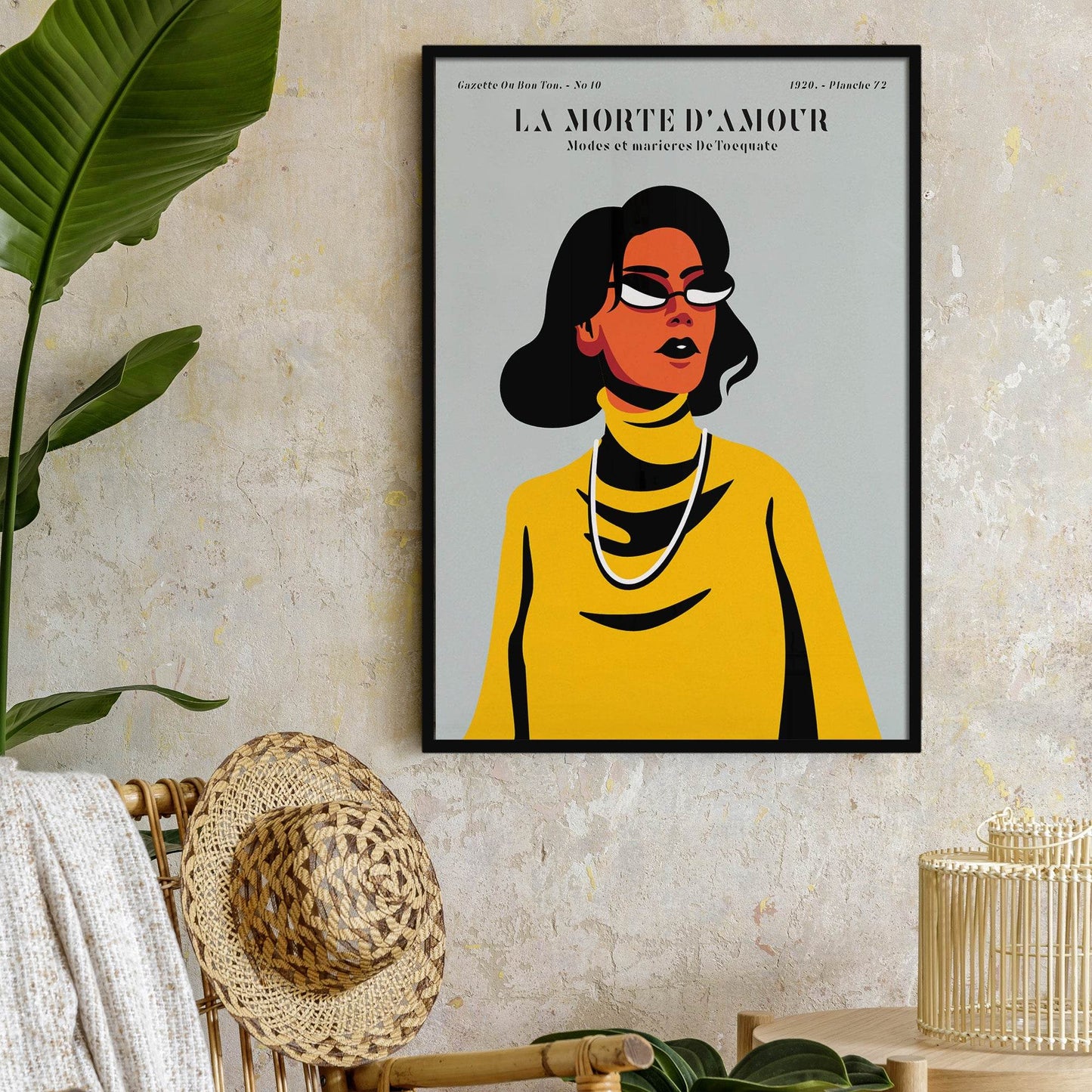French Fashion Magazine Poster - HypeSheriff Europe