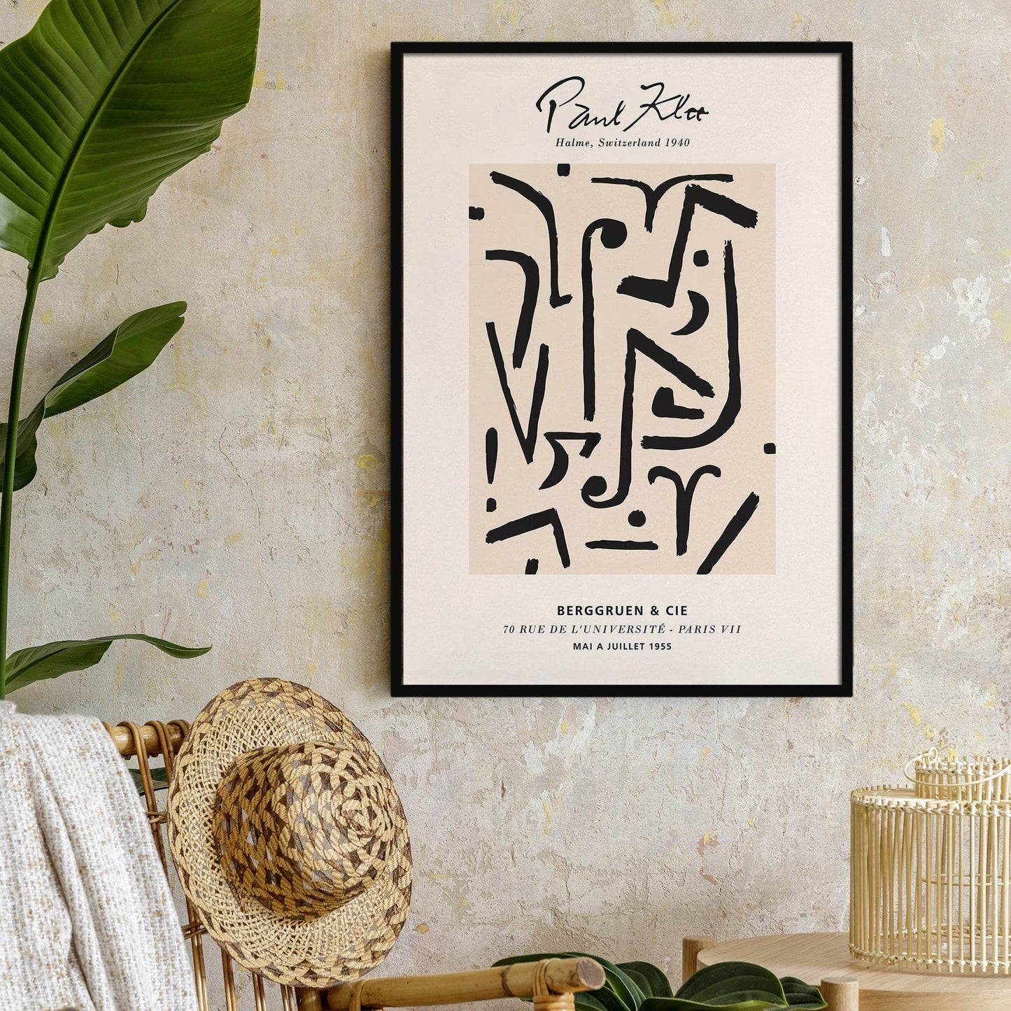 Paul Klee Halme Poster - HypeSheriff Europe