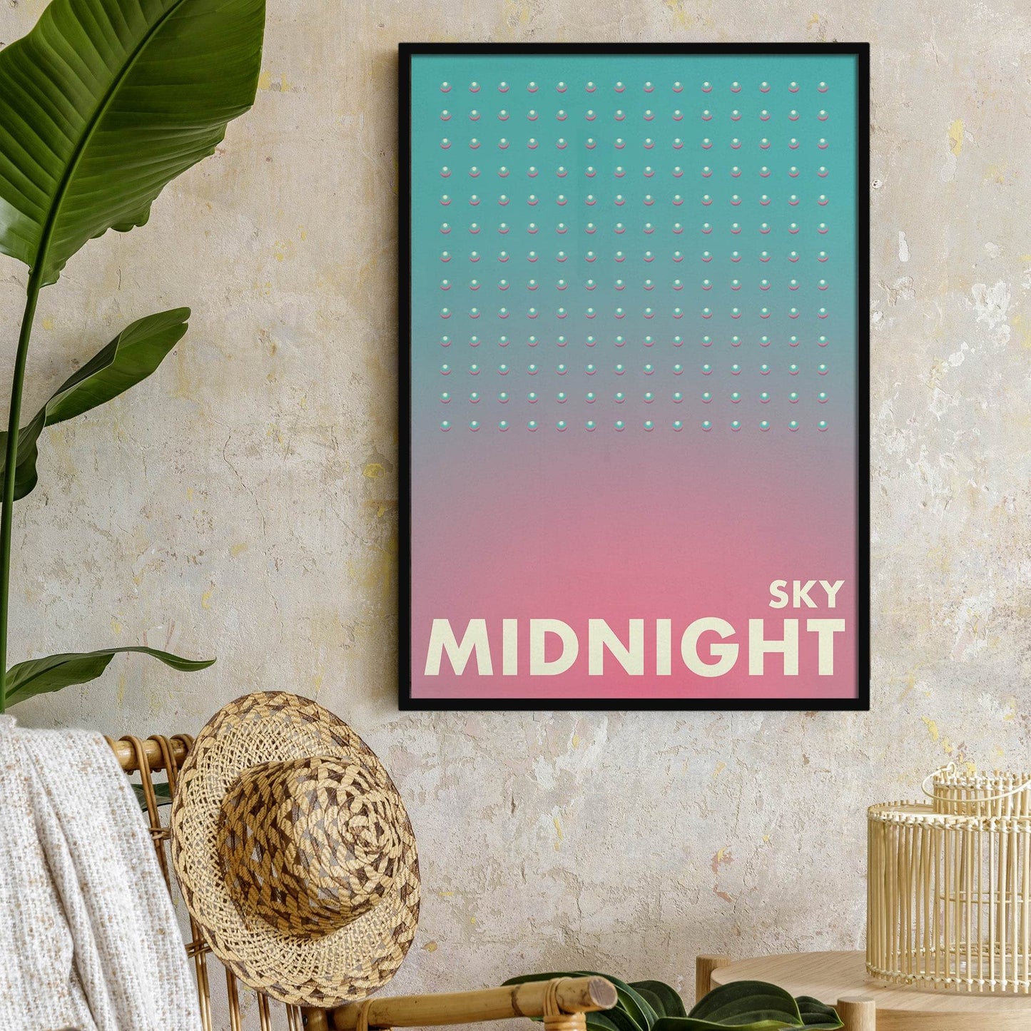 Midnight Sky - Music Poster - HypeSheriff Europe