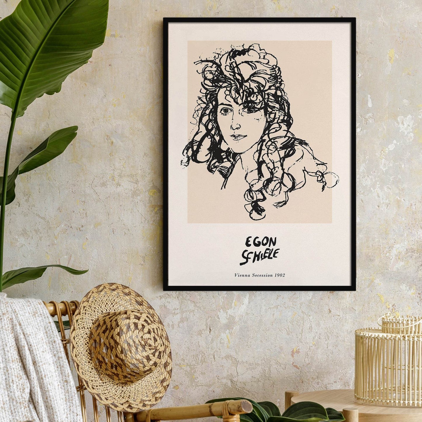 Schiele Woman Poster - HypeSheriff Europe