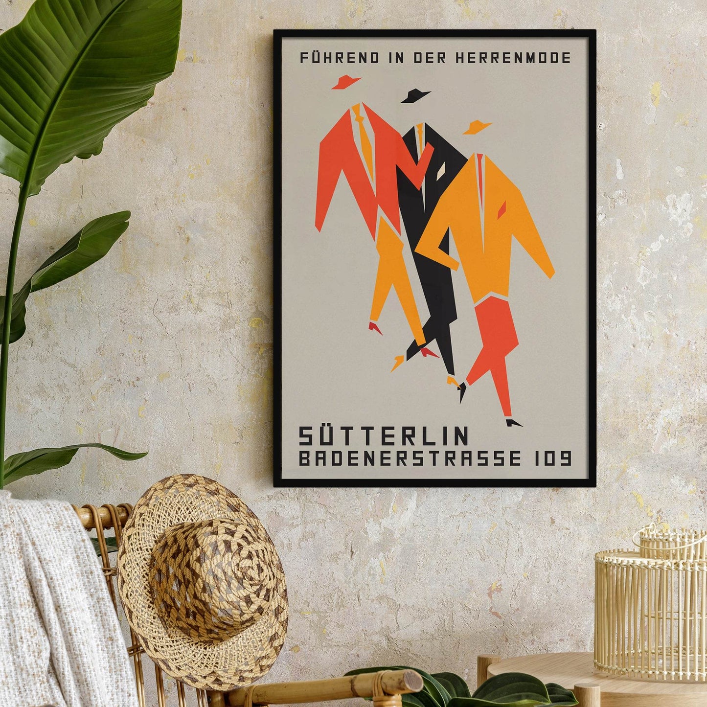 Vintage Illustration Poster - HypeSheriff Europe