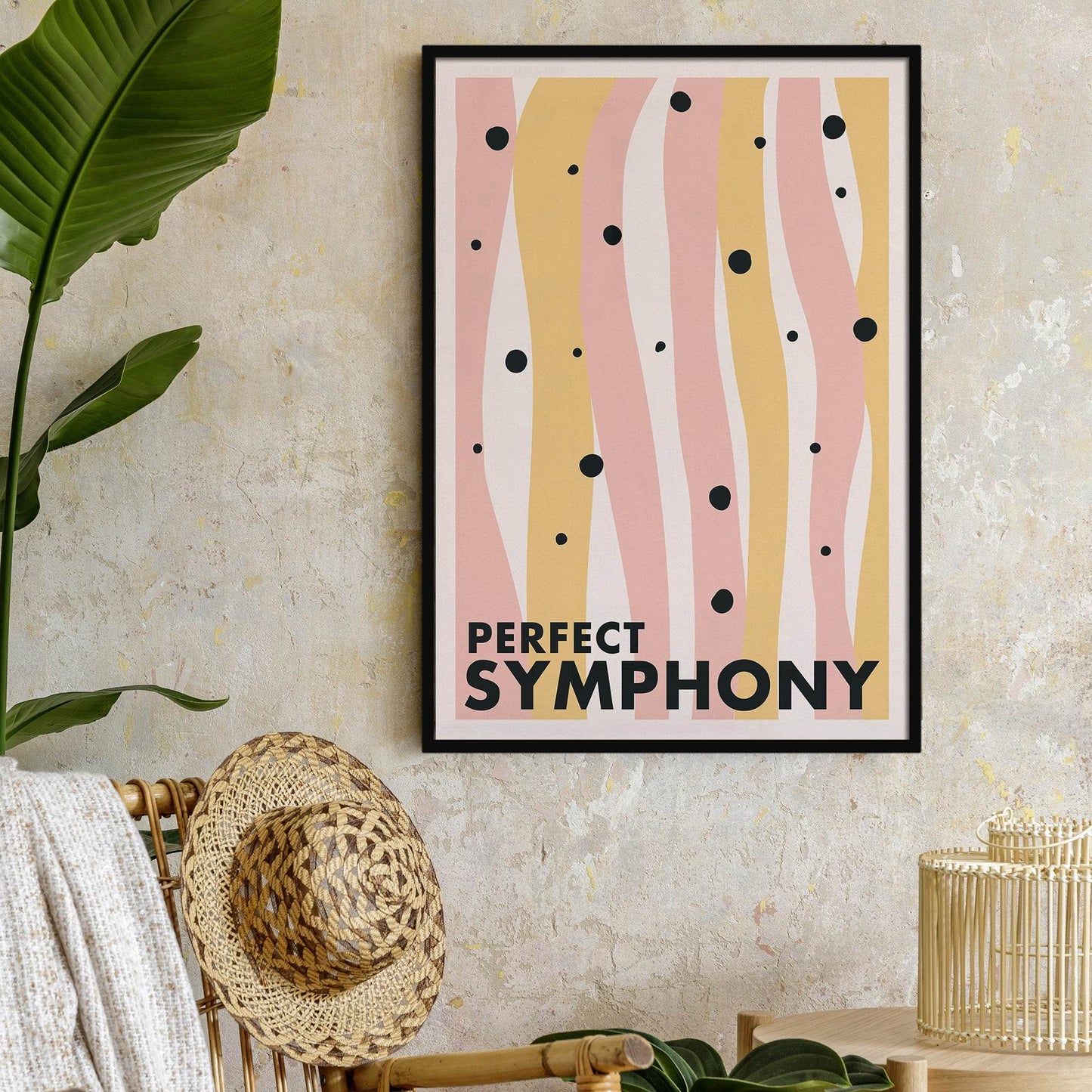 Perfect Symphony - Music Poster - HypeSheriff Europe