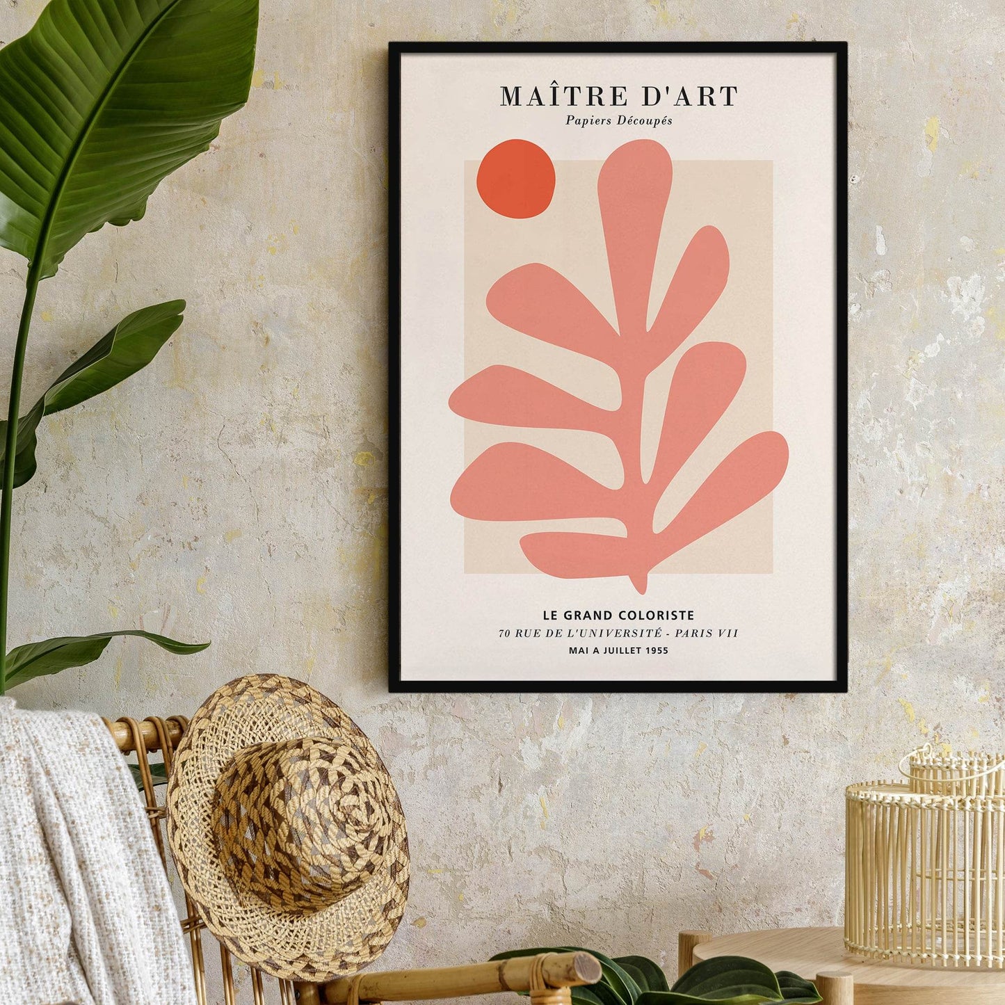 Maître d'Art v1 Poster - HypeSheriff Europe