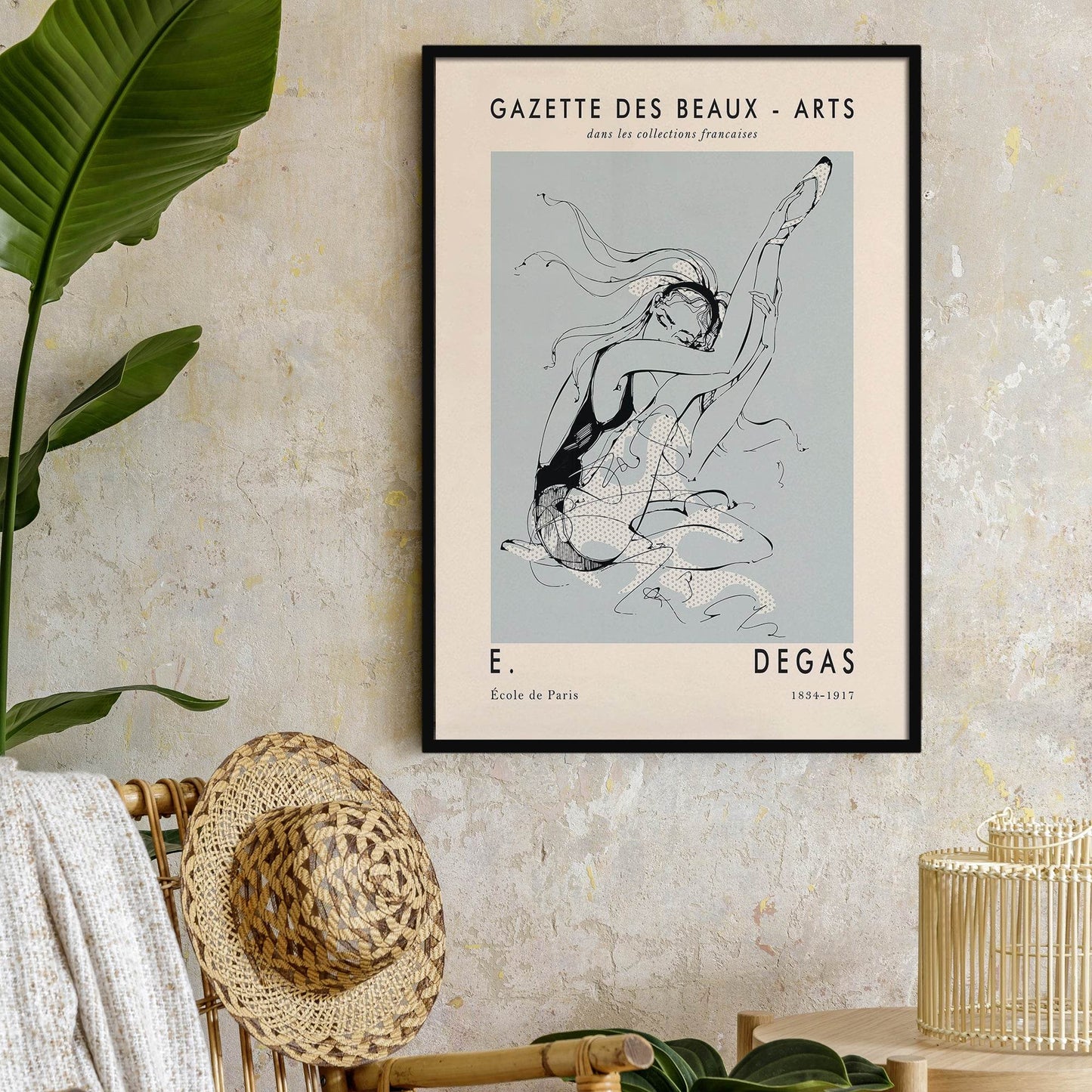 Handdrawn Ballet Poster - HypeSheriff Europe