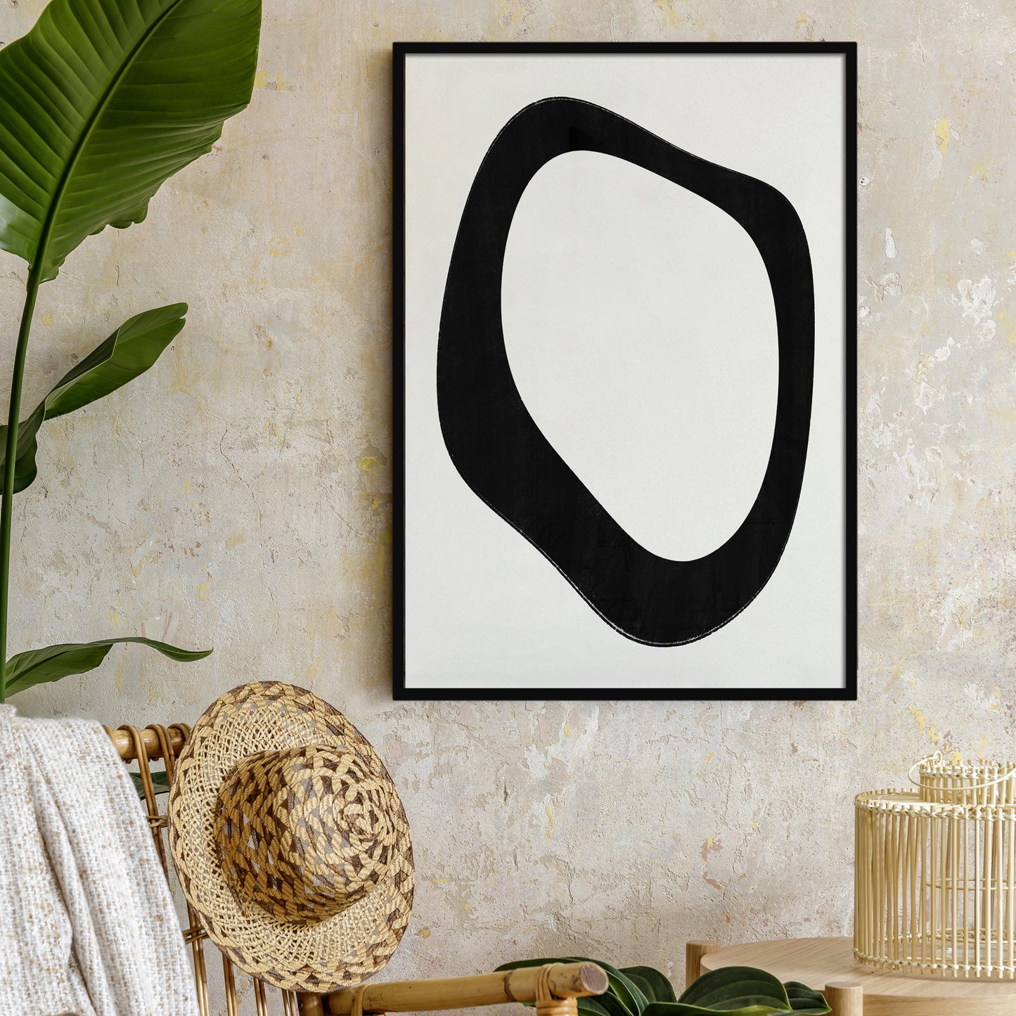 Minimalist Hand-Drawn Poster