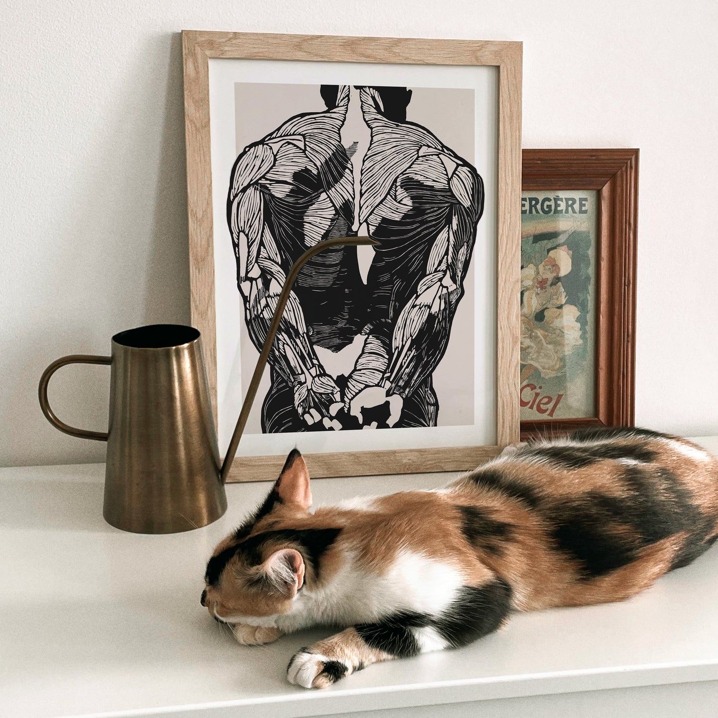 Bodybuilding Aesthetic Poster