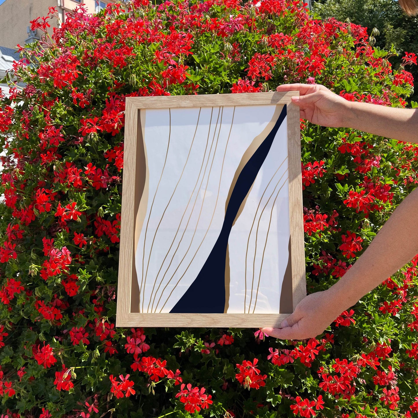 Elegant Modern Poster - HypeSheriff Europe