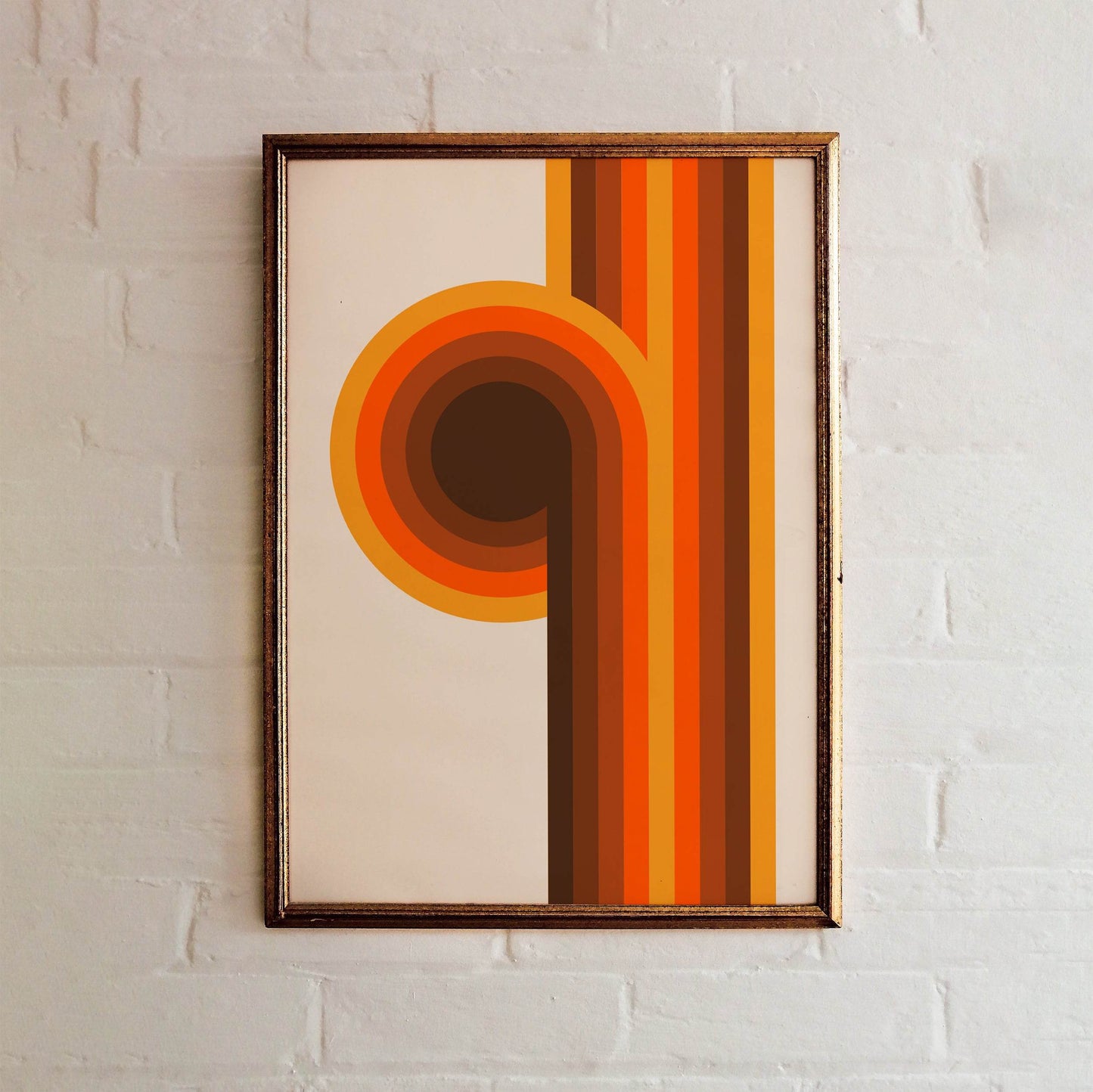 Retro Rainbow Poster - HypeSheriff Europe