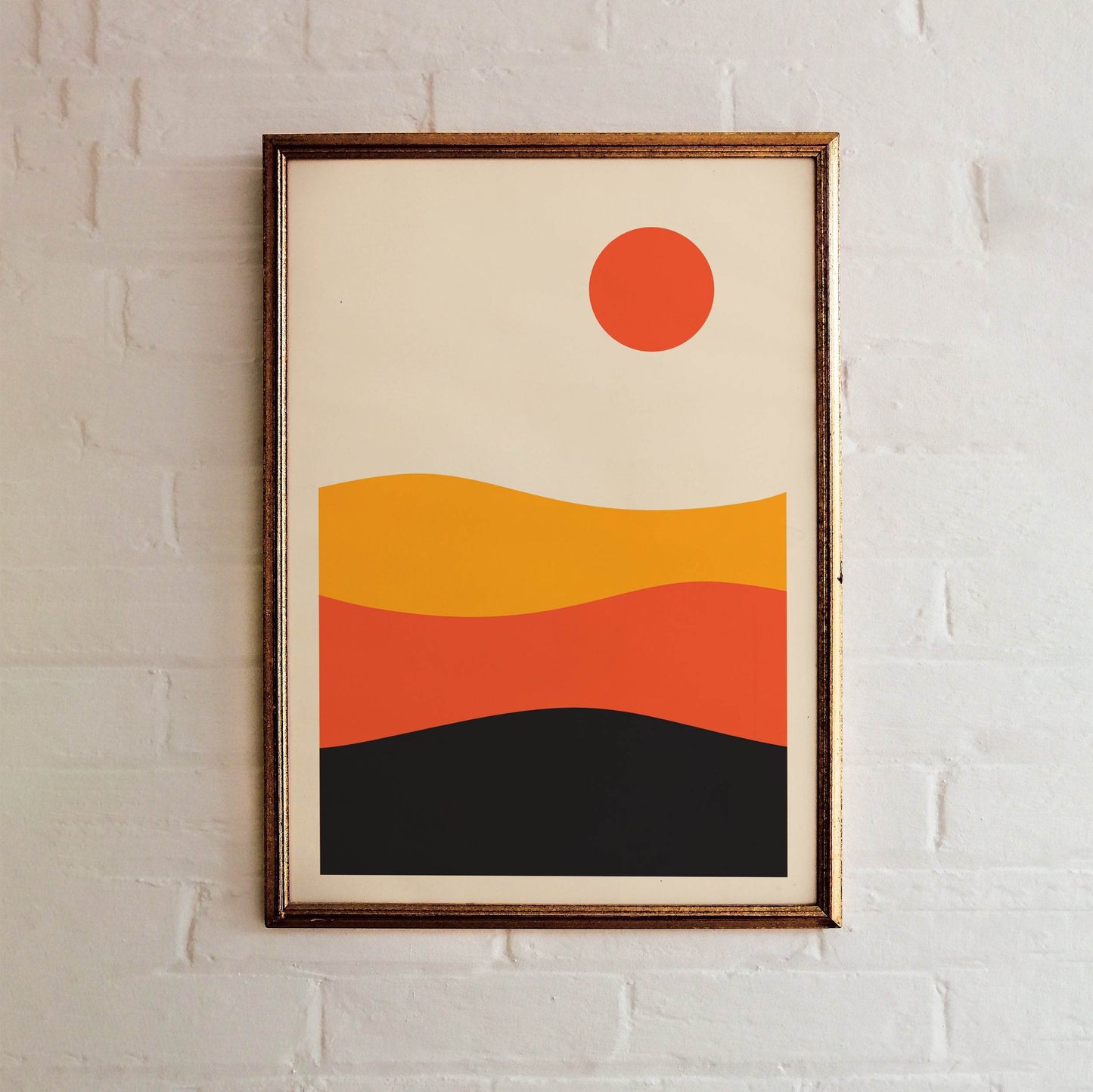 Minimalist Landscape Poster - HypeSheriff Europe