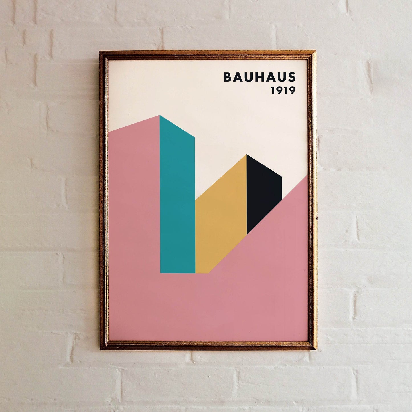 Bauhaus Architecture Minimalist Poster - HypeSheriff Europe