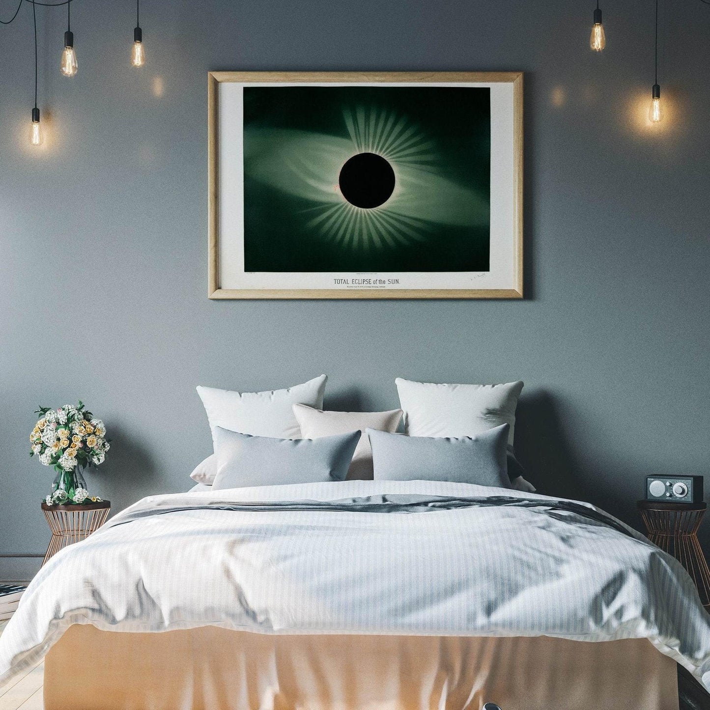 Sun Eclipse - Retro Poster - HypeSheriff Europe
