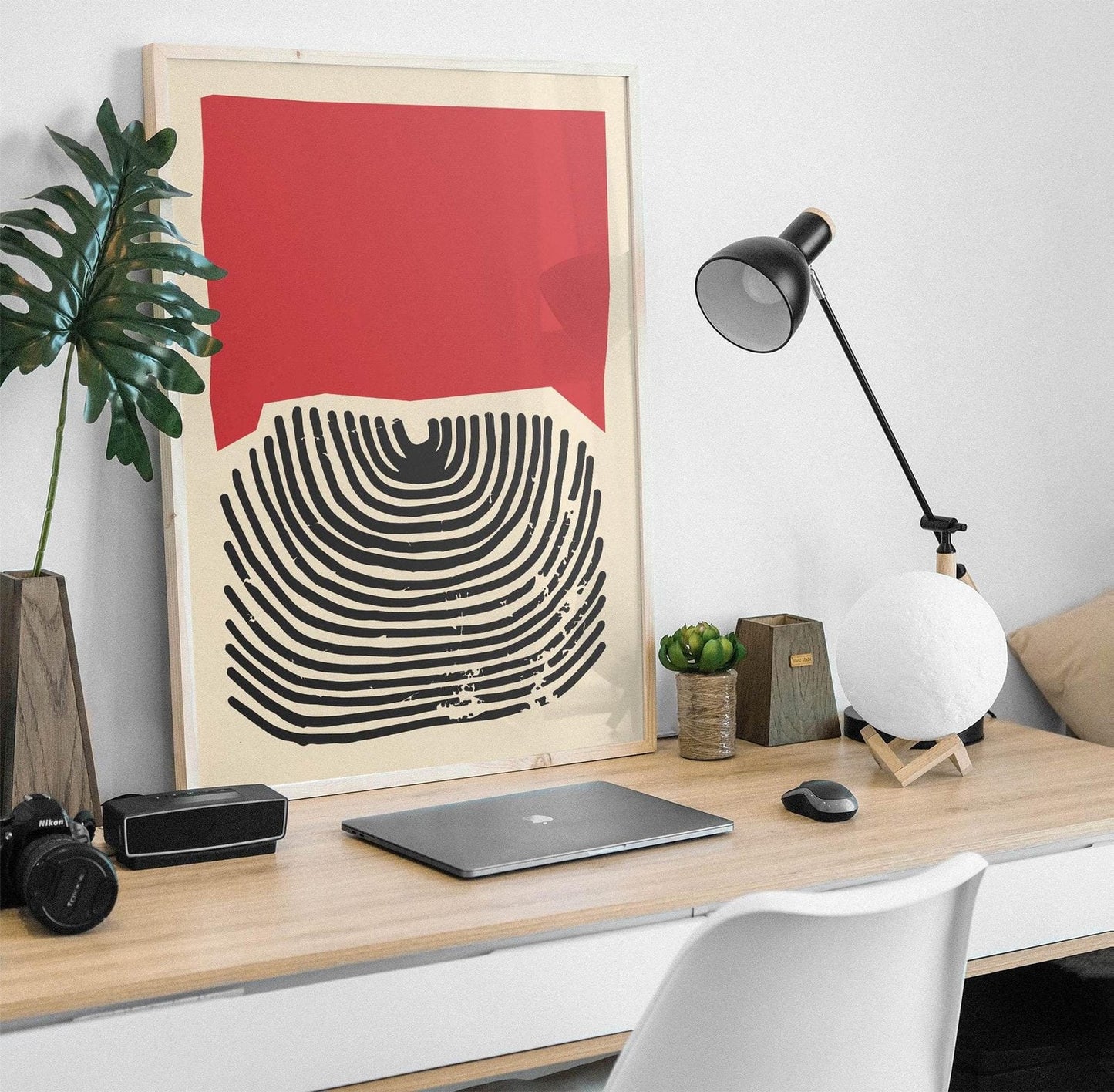 Tasteful Abstract Print - HypeSheriff Europe