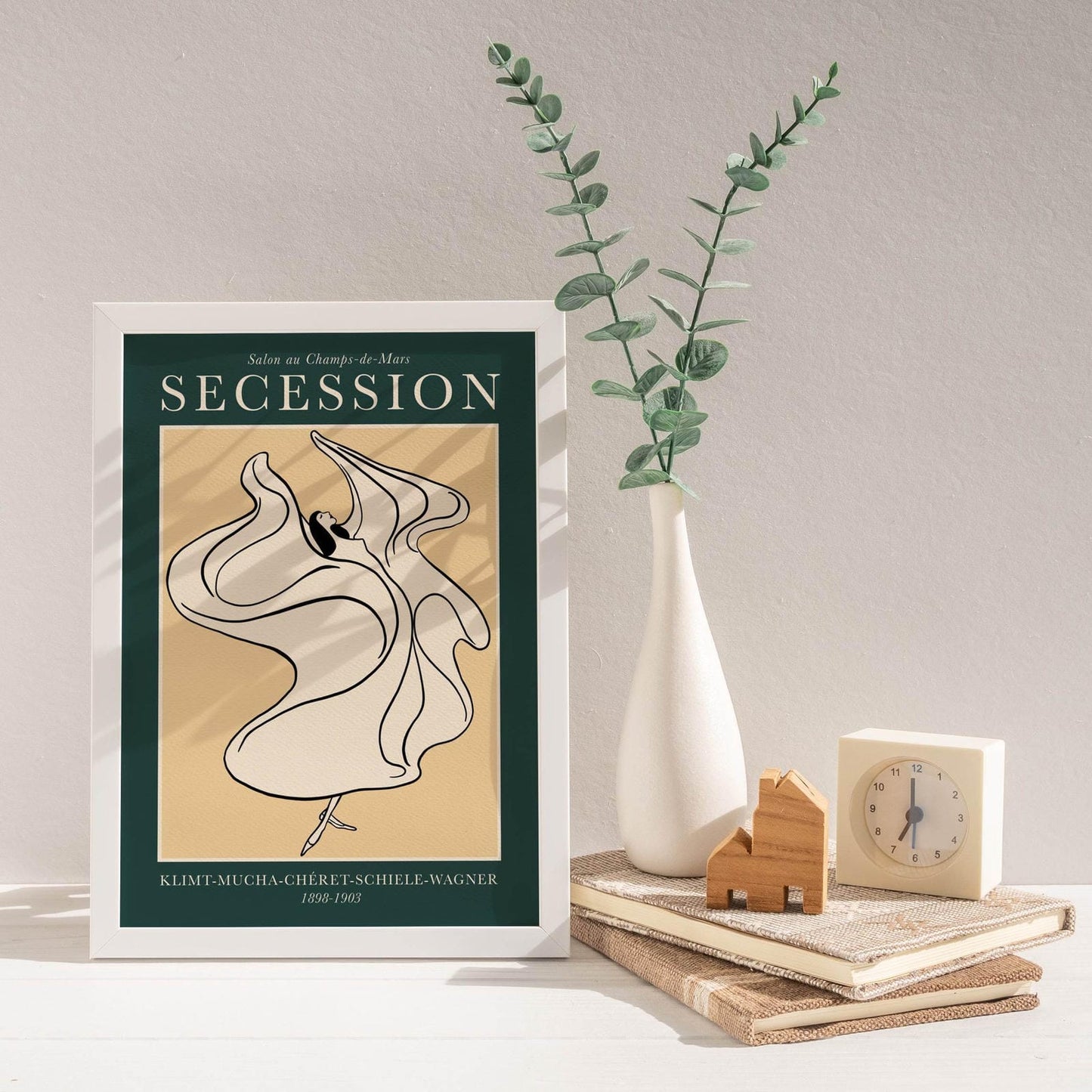 Contemporary Secession Poster - HypeSheriff Europe