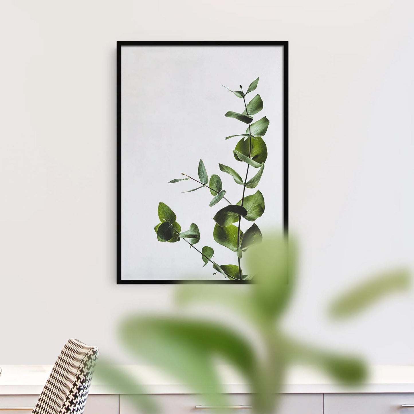 Scandinavian Floral Poster - Photographic Giclee Art