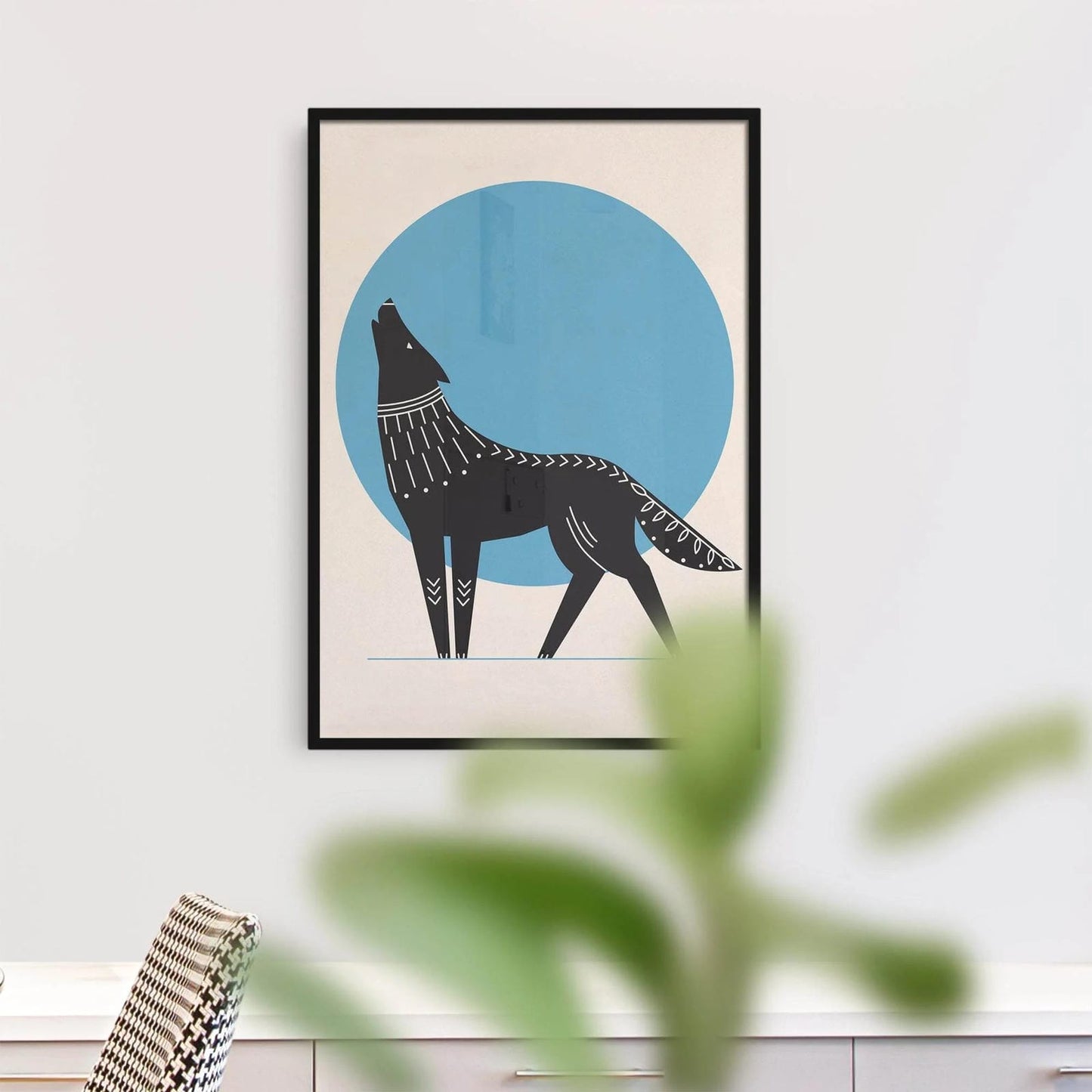 Geometric Scandinavian Poster - HypeSheriff Europe