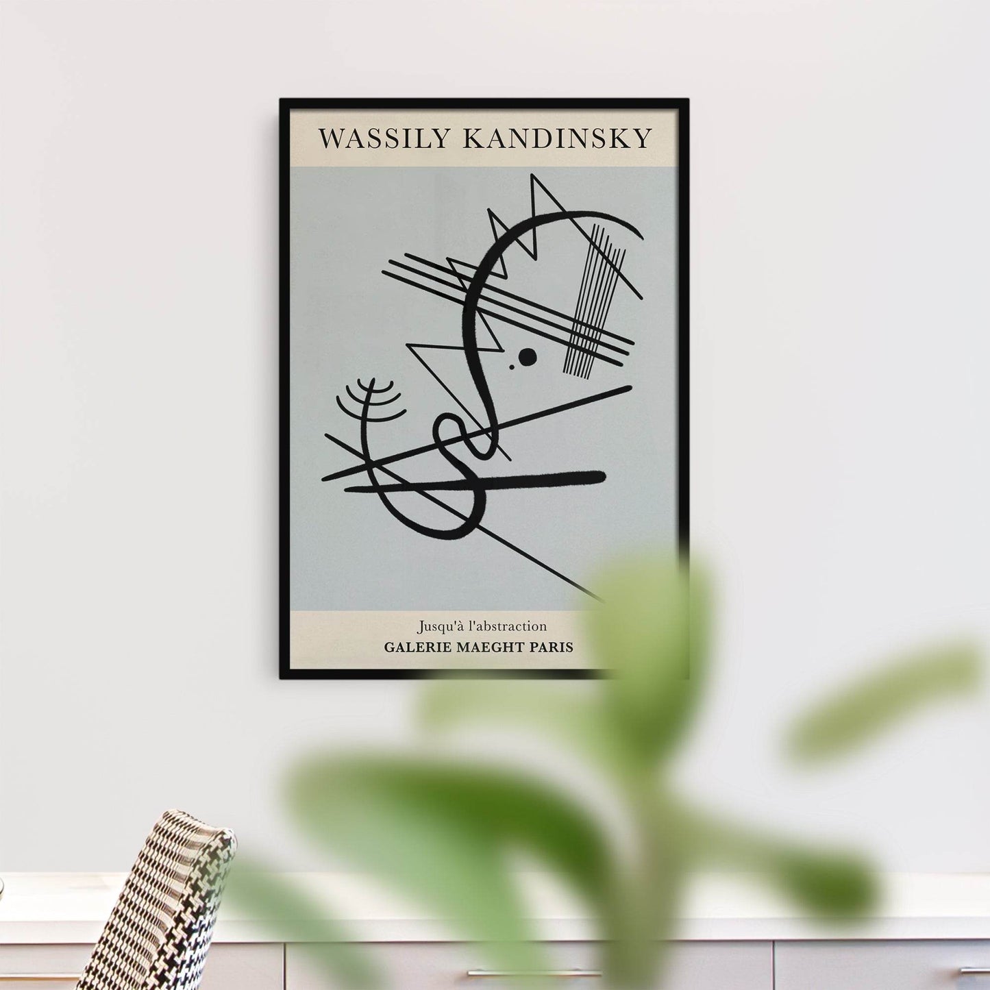 Wassily Kandinsky Paris Poster - HypeSheriff Europe