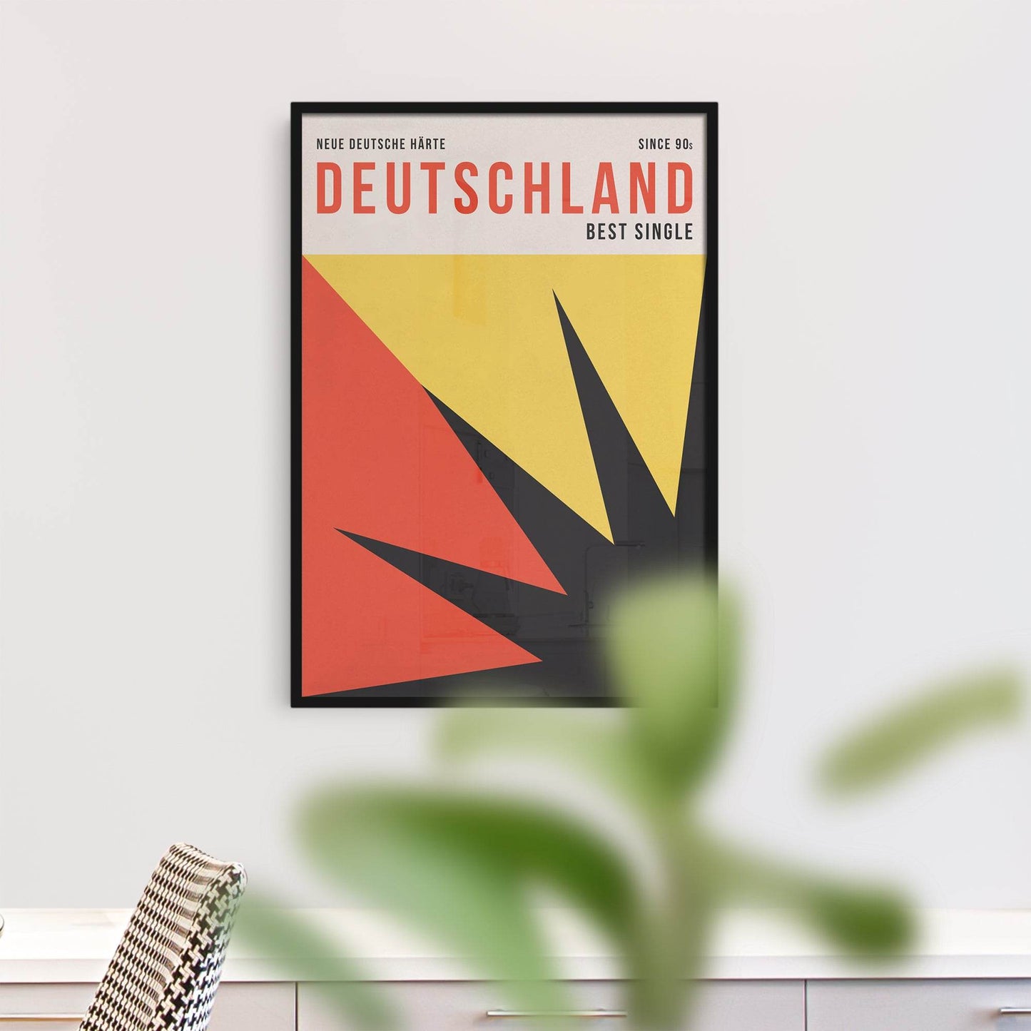 Deutschland No. 1 Poster - HypeSheriff Europe