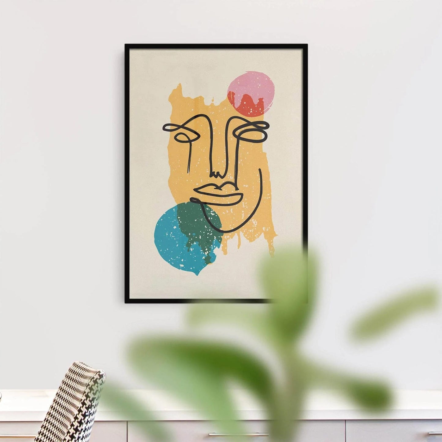 Colorful Picasso HypeSheriff Poster - HypeSheriff Europe