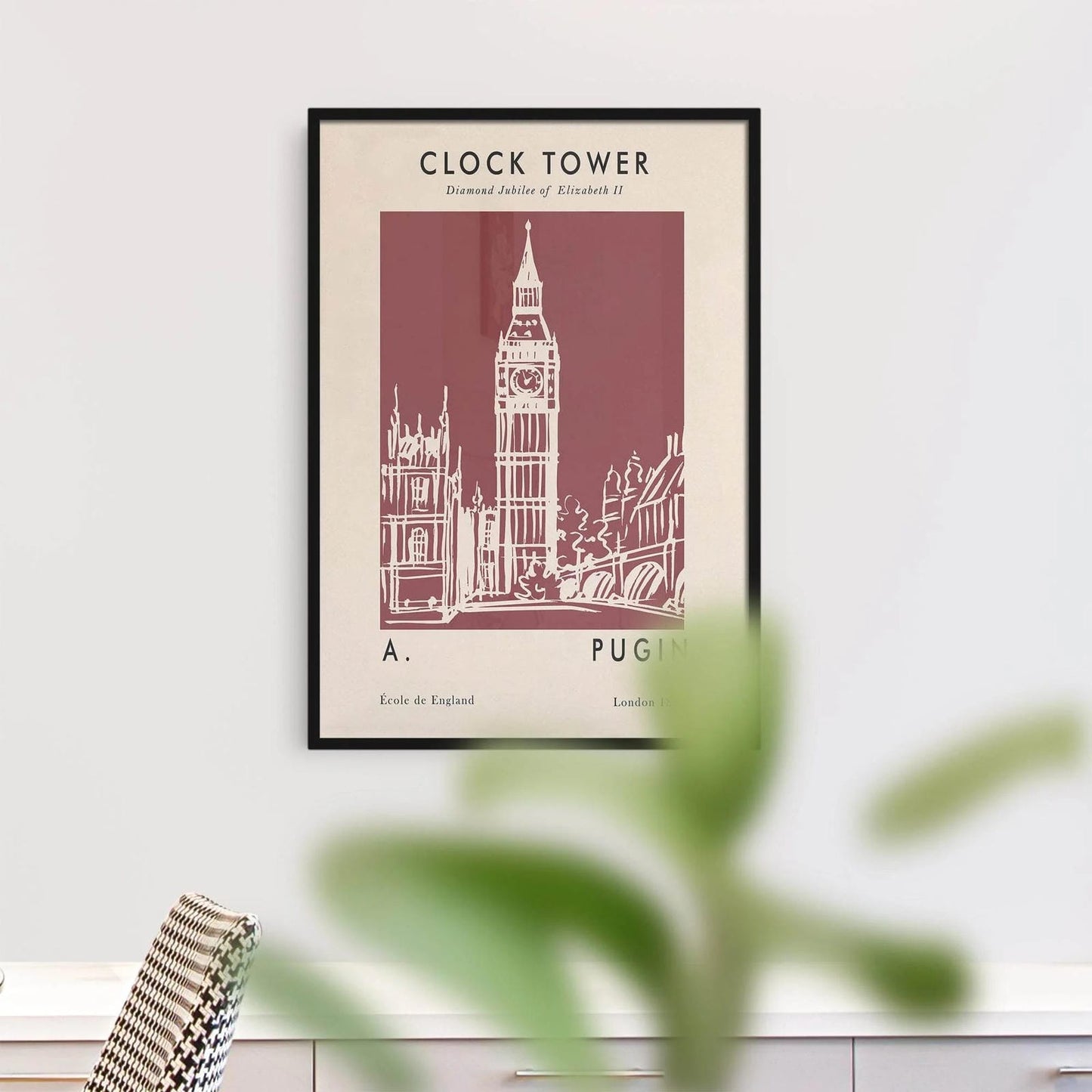 Big Ben - London Poster Print - HypeSheriff Europe