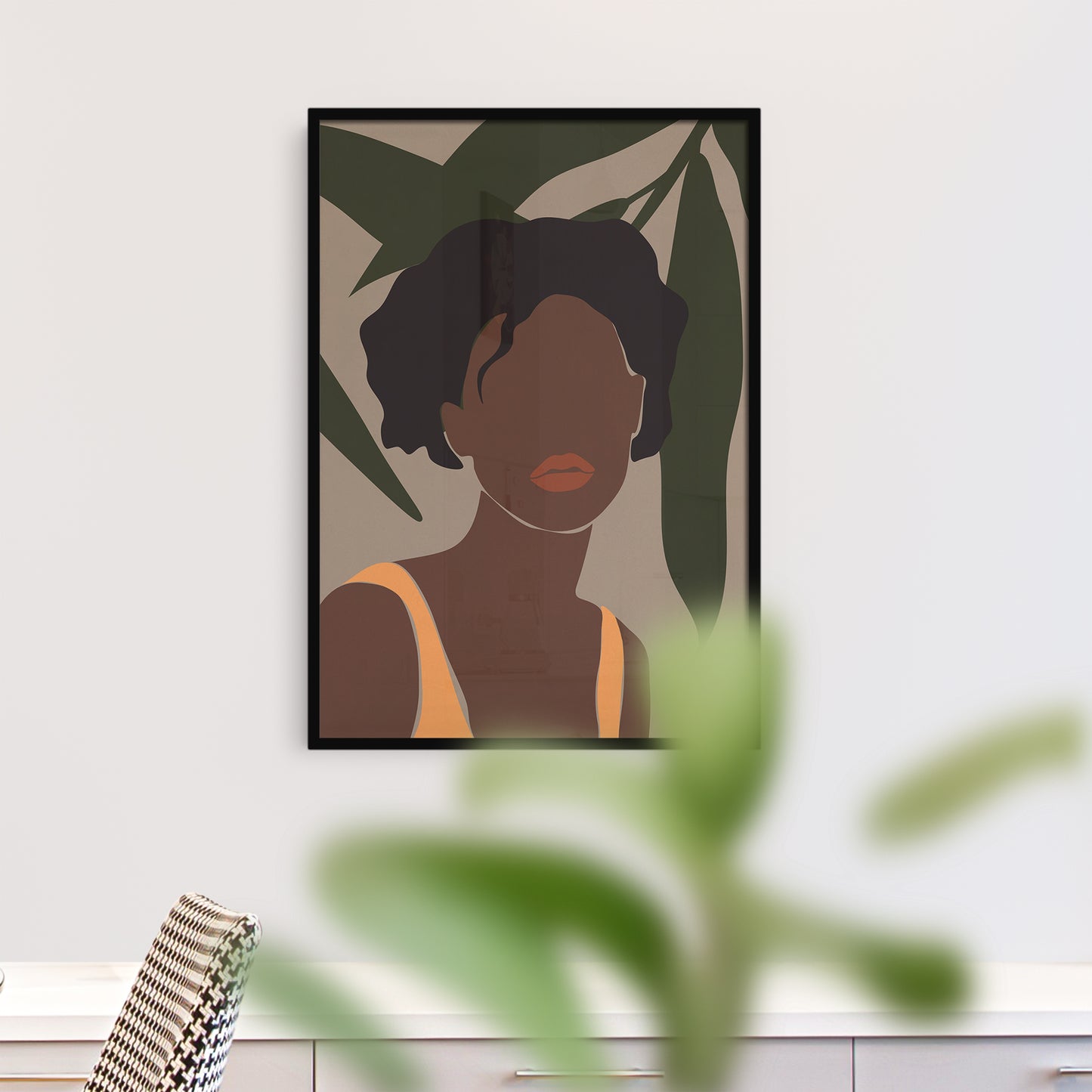 Minimalist Bohemian Wall Art Poster