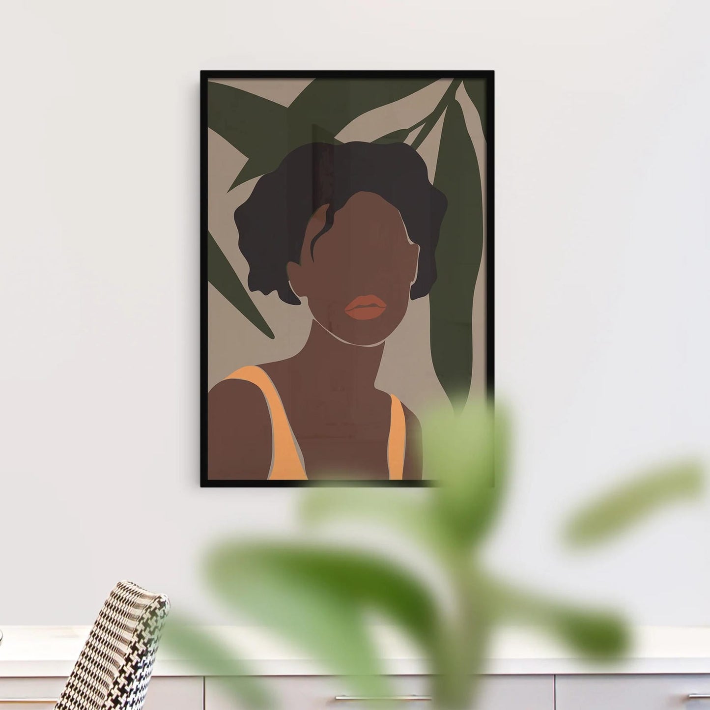 Minimalist Bohemian Wall Art Poster