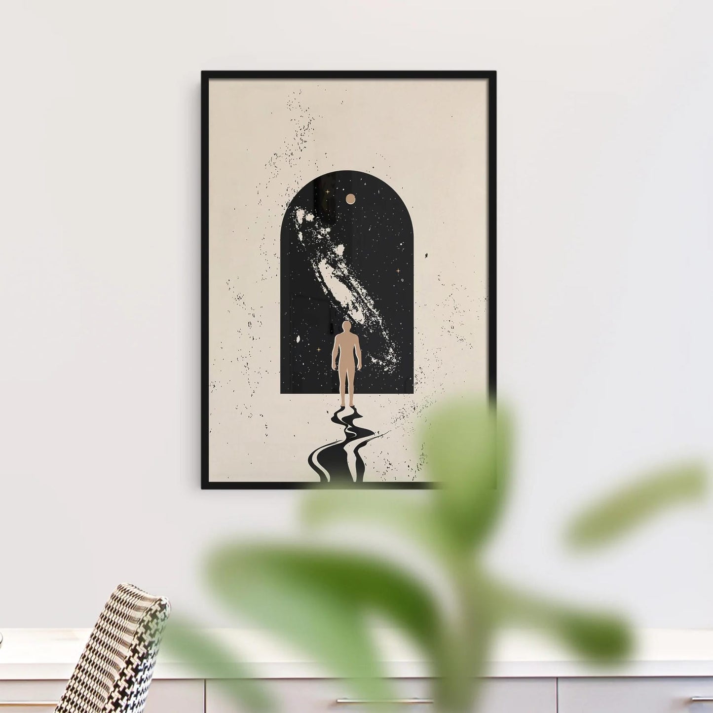 Eternal Meditation - Wellbeing Art Print