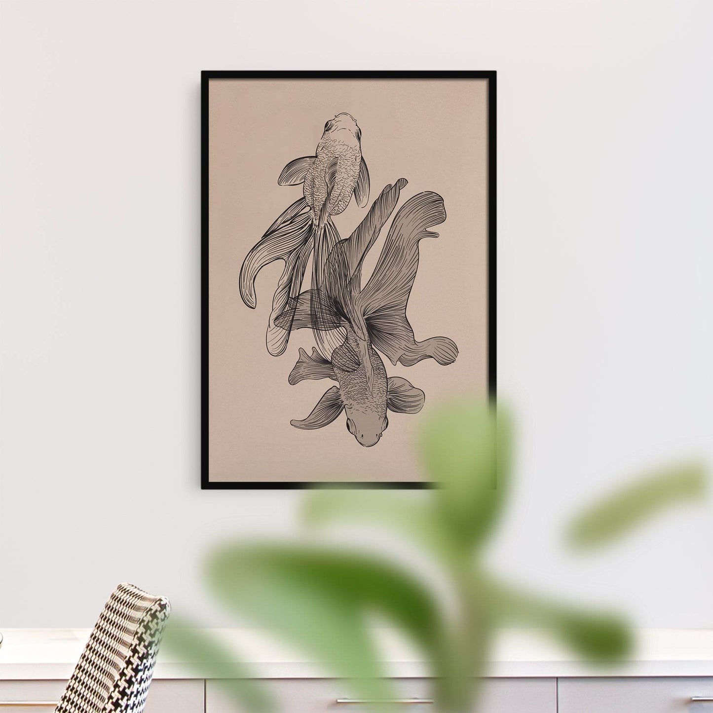 Fish - Japanese Art Print - HypeSheriff Europe