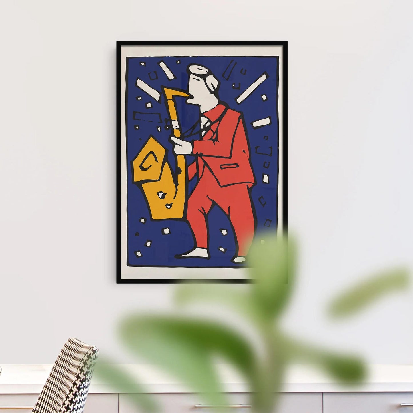 Set of 3 Matching Jazz Posters