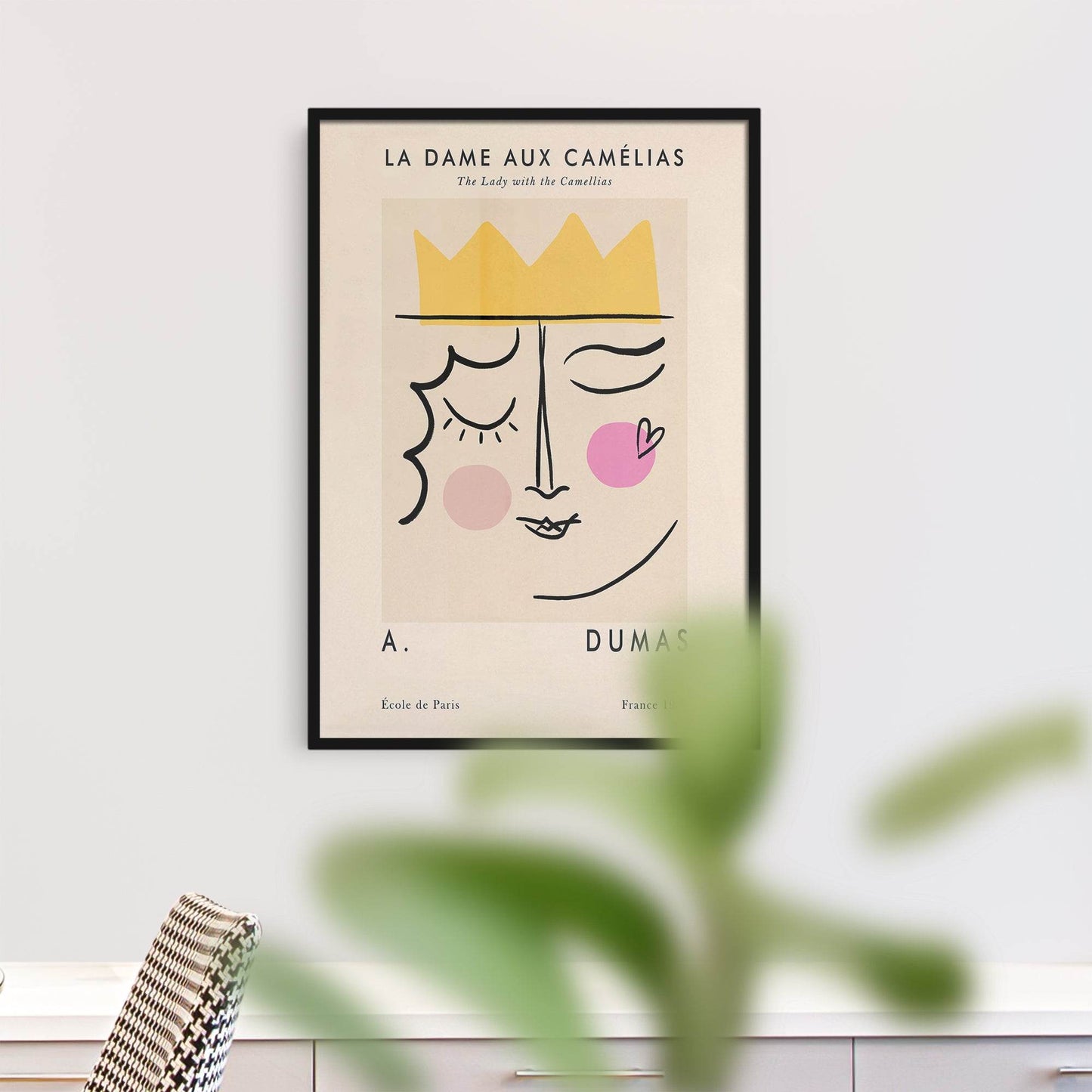 Vintage Cubism Exhibition Poster - HypeSheriff Europe