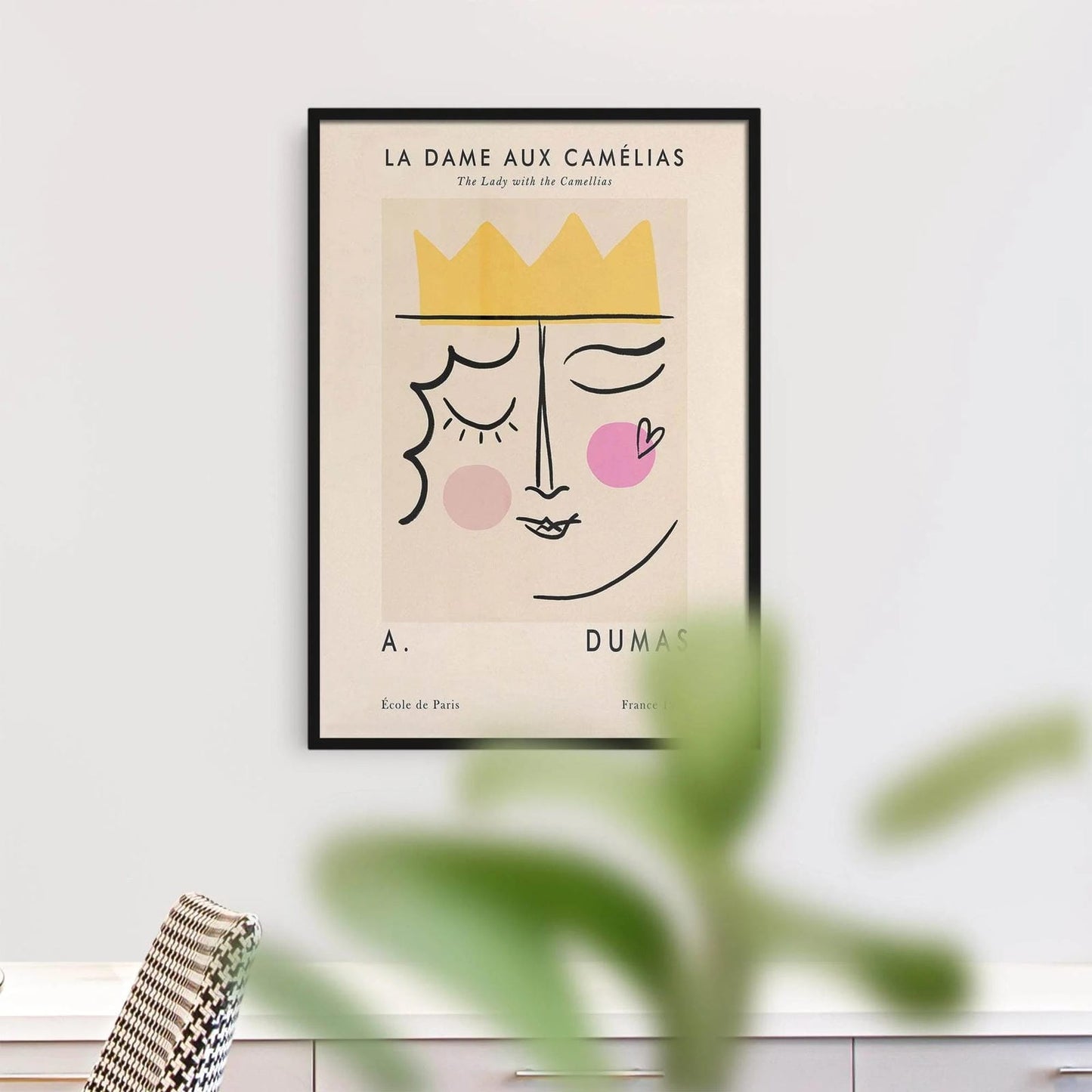 Vintage Cubism Exhibition Poster - HypeSheriff Europe