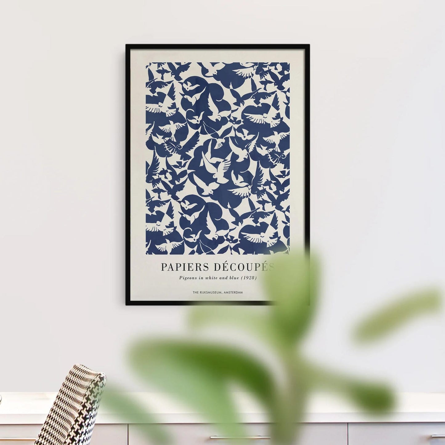 Papiers Découpés, Brids Poster