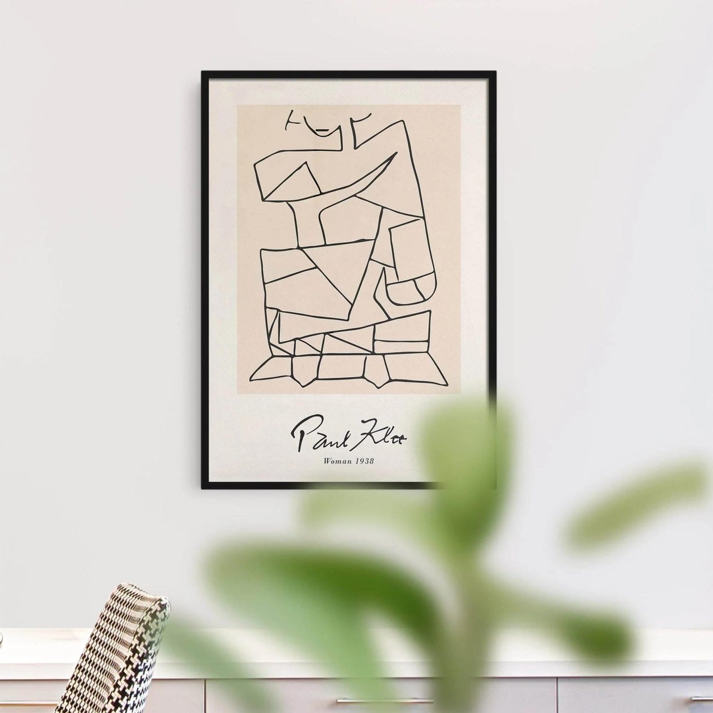 Woman by Klee Poster - HypeSheriff Europe