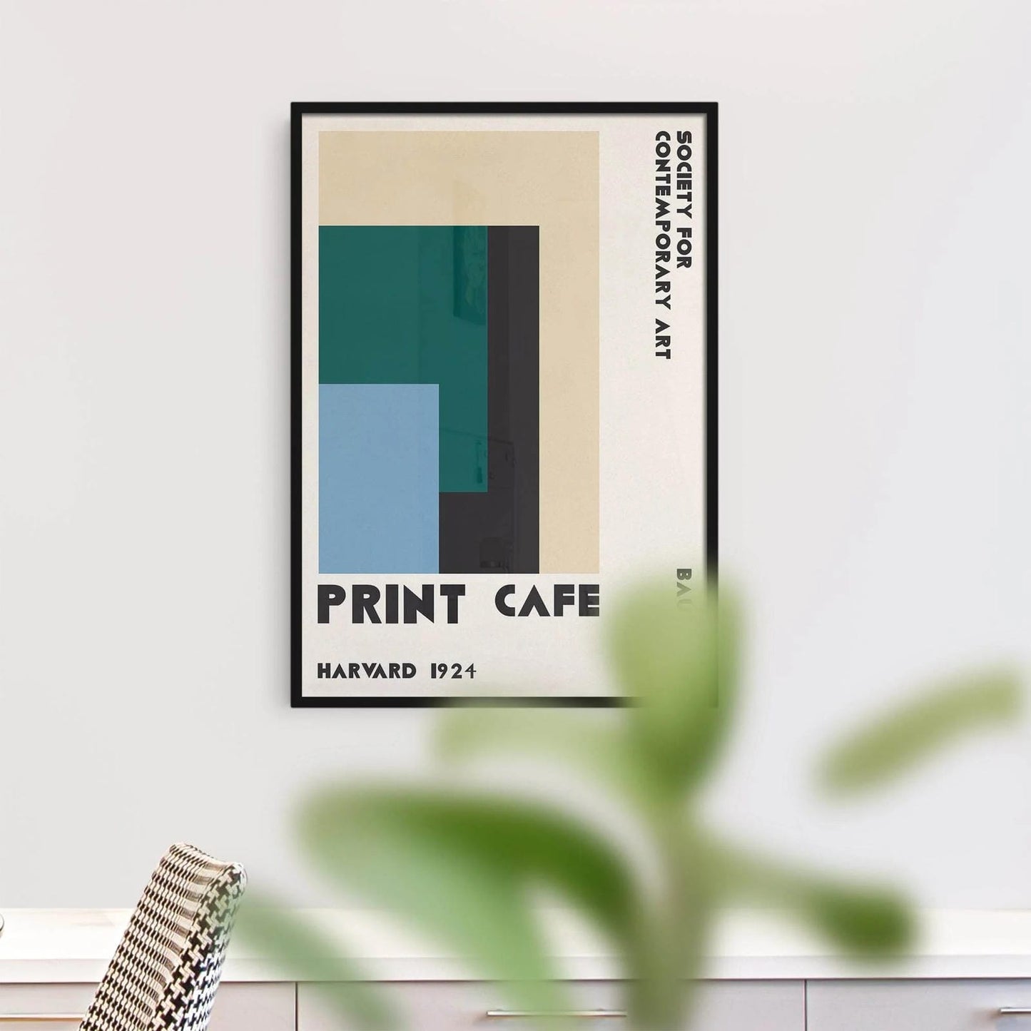 Bauhaus Cafe Poster - HypeSheriff Europe
