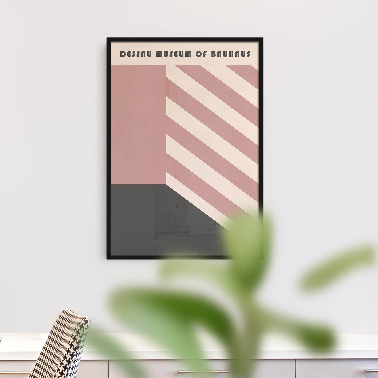 Bauhaus Museum Poster - HypeSheriff Europe