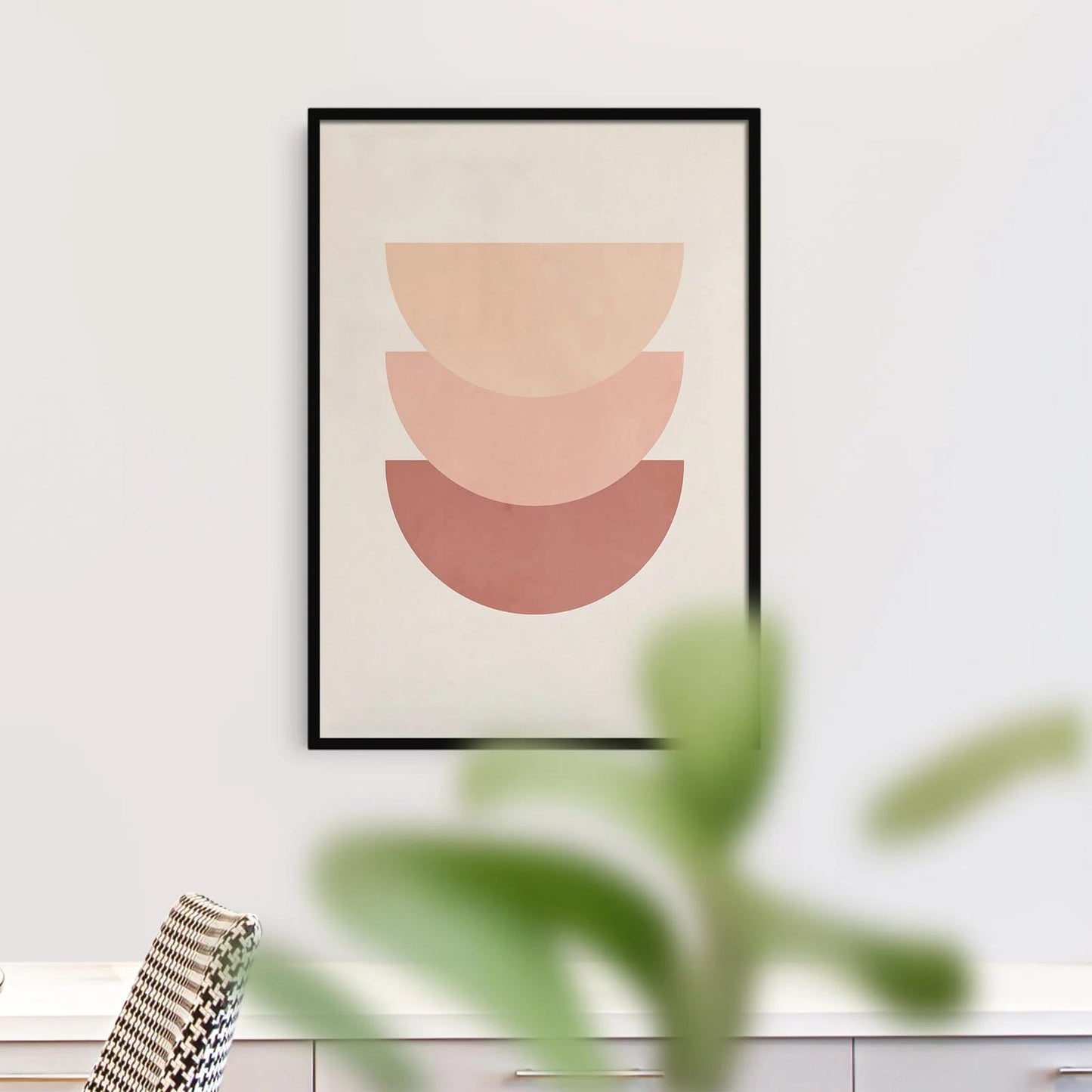 Set of 3 Matching Minimalist Art Prints