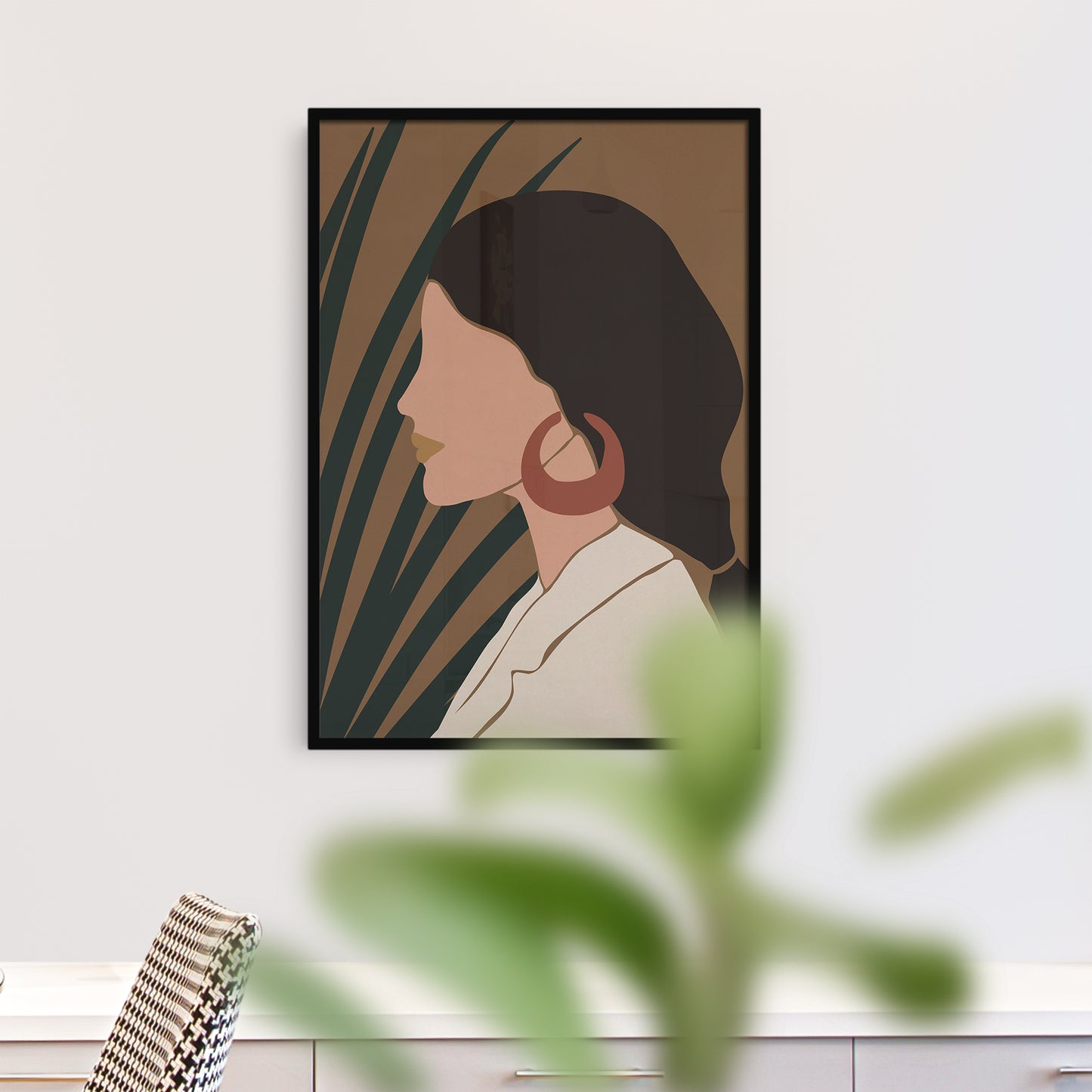 Boho Illustration Art Print