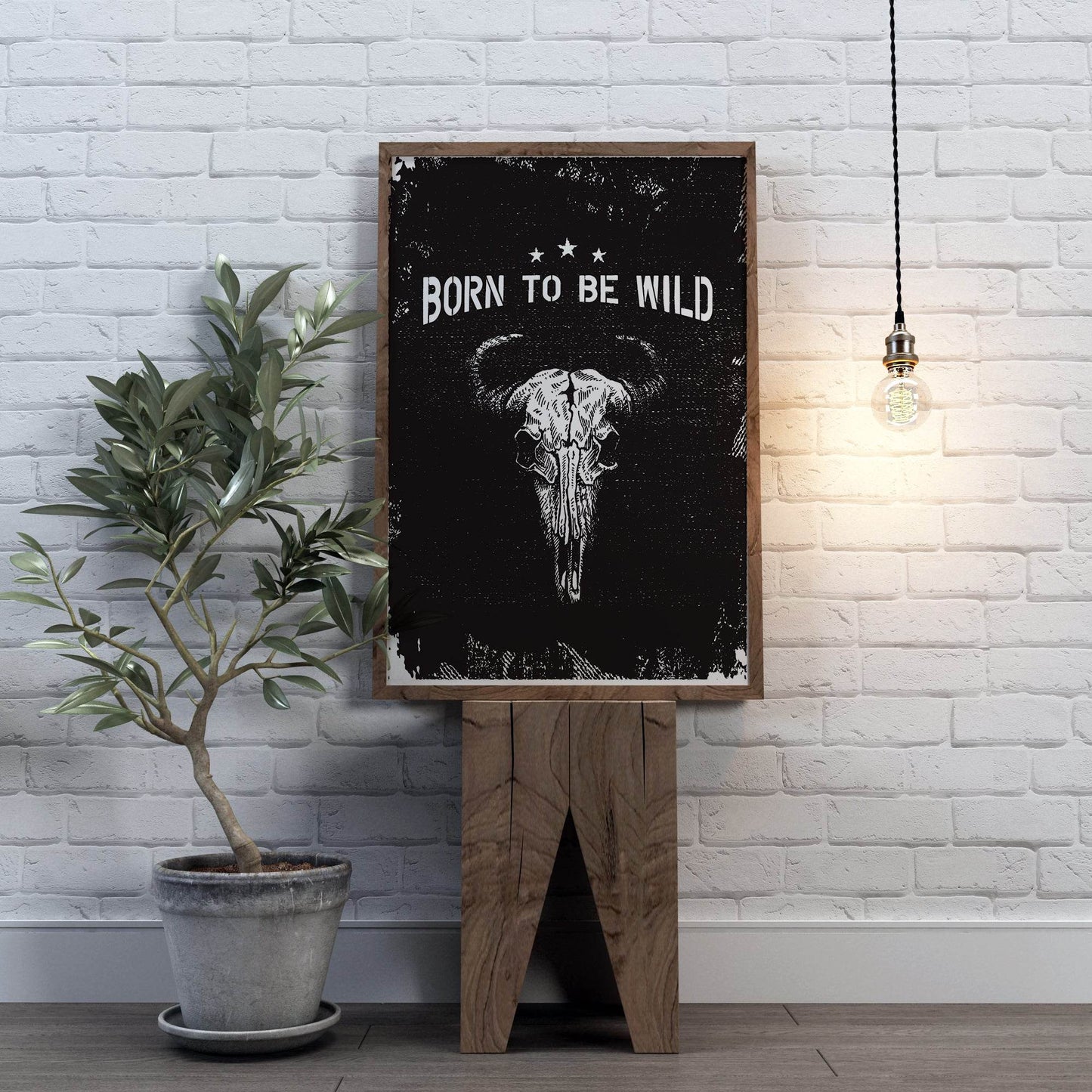 Born to be wild poster - HypeSheriff Europe