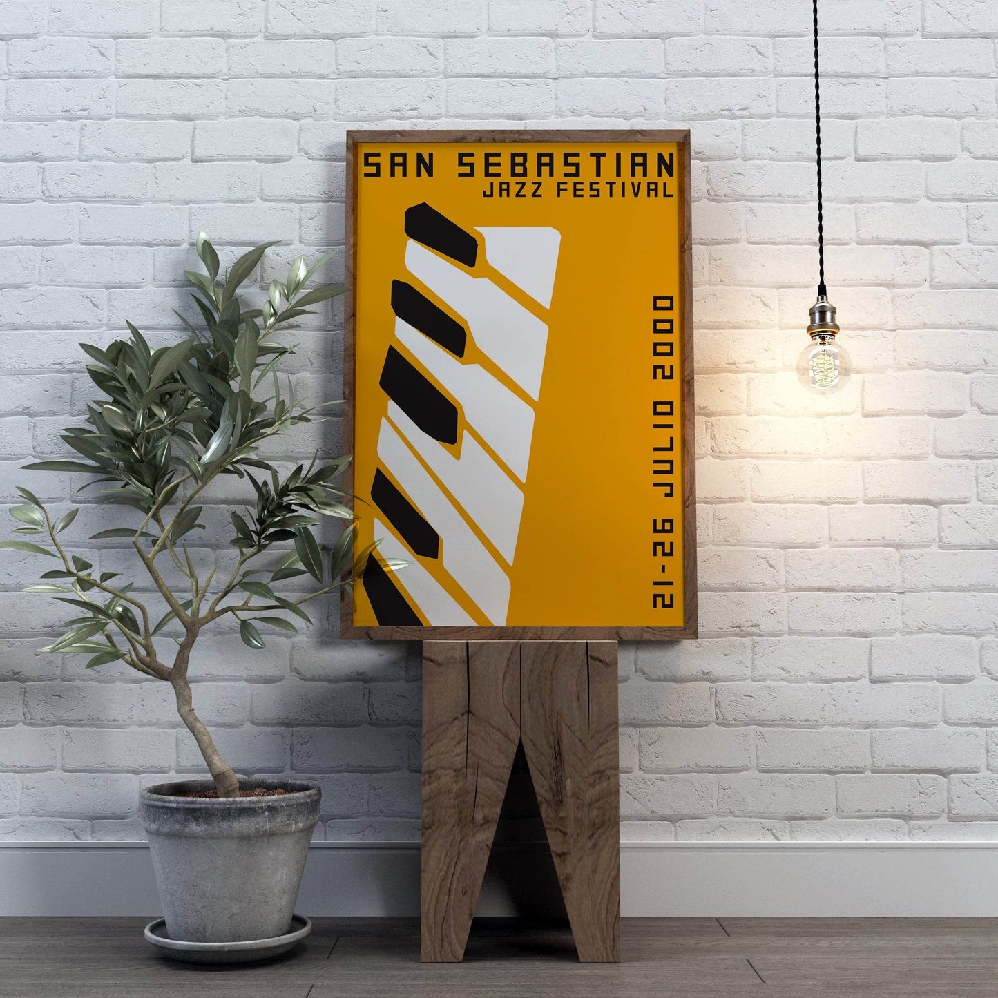 San Sebastian Jazz Festival Print - HypeSheriff Europe