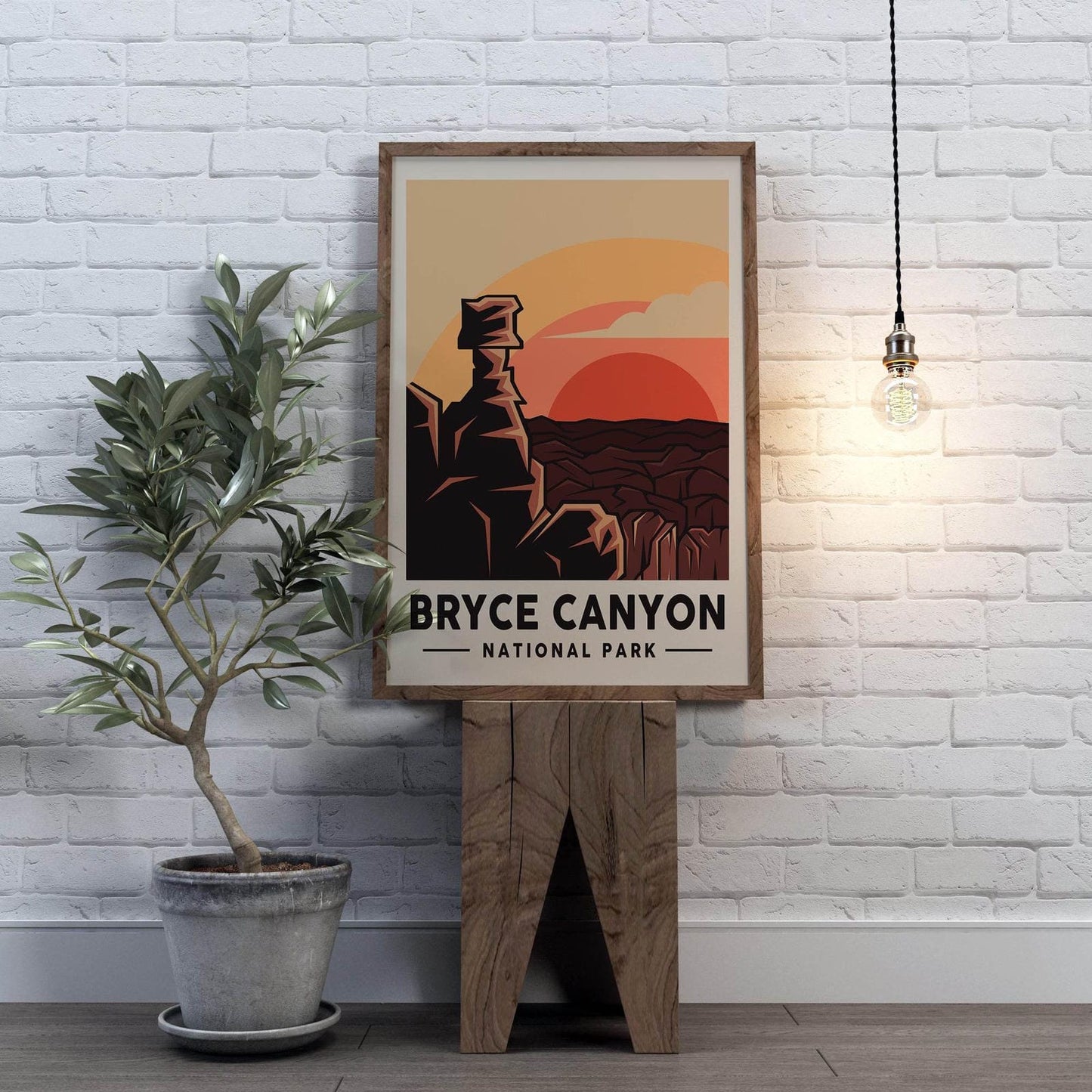 Bryce Canyon National Park Poster - HypeSheriff Europe