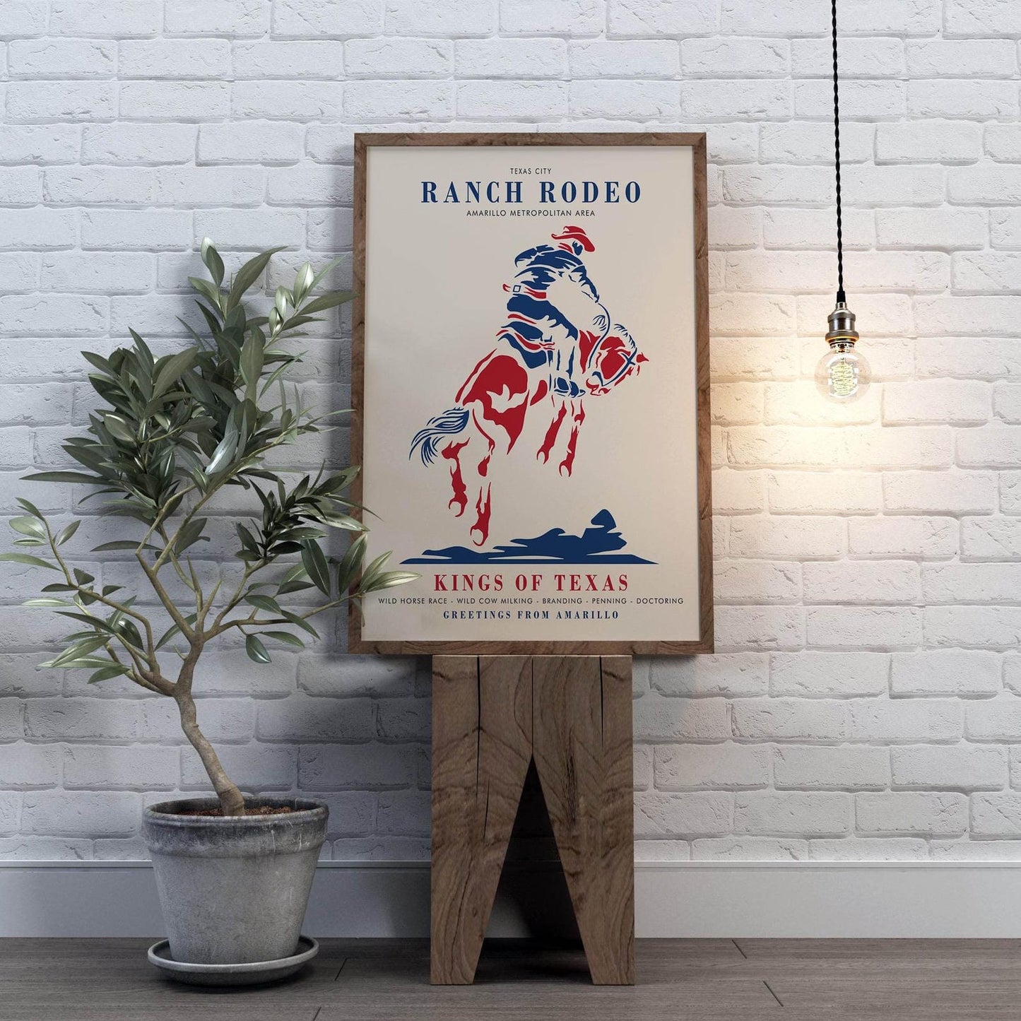 Ranch Rodeo Print - HypeSheriff Europe