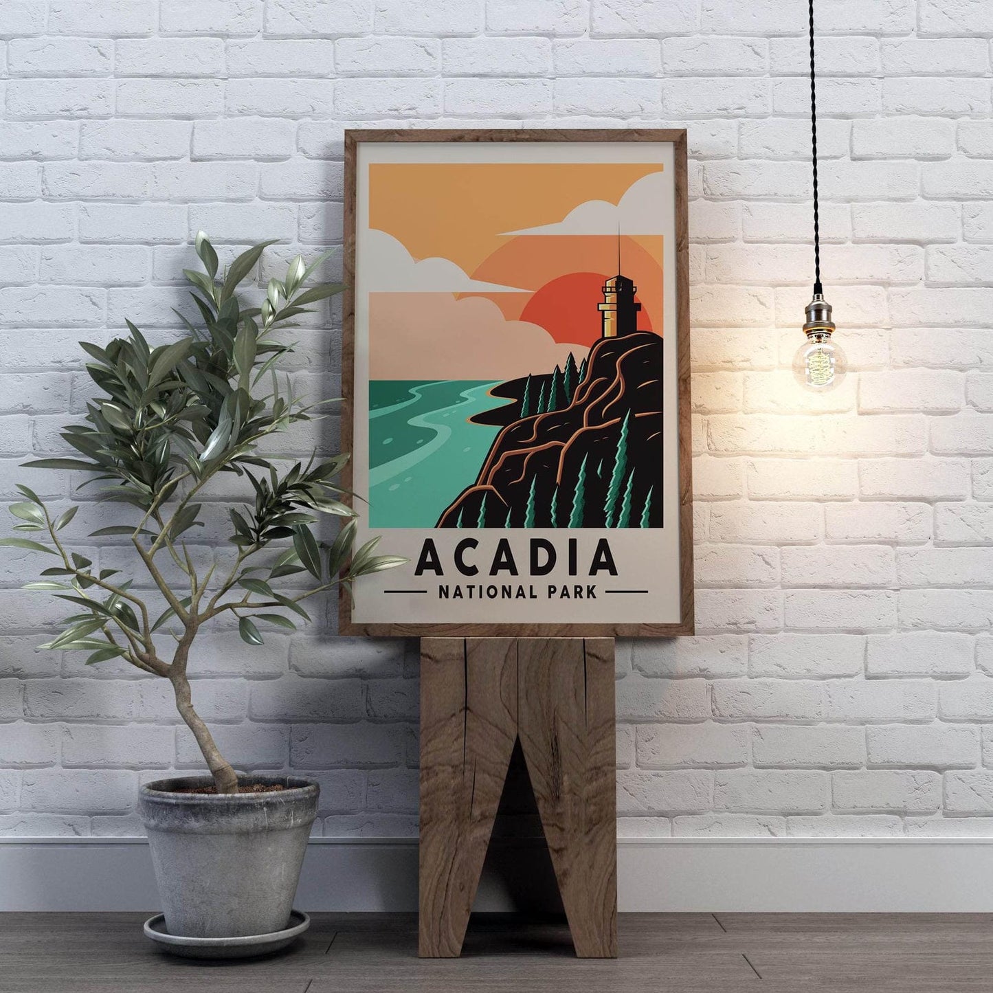 Acadia National Park Poster - HypeSheriff Europe