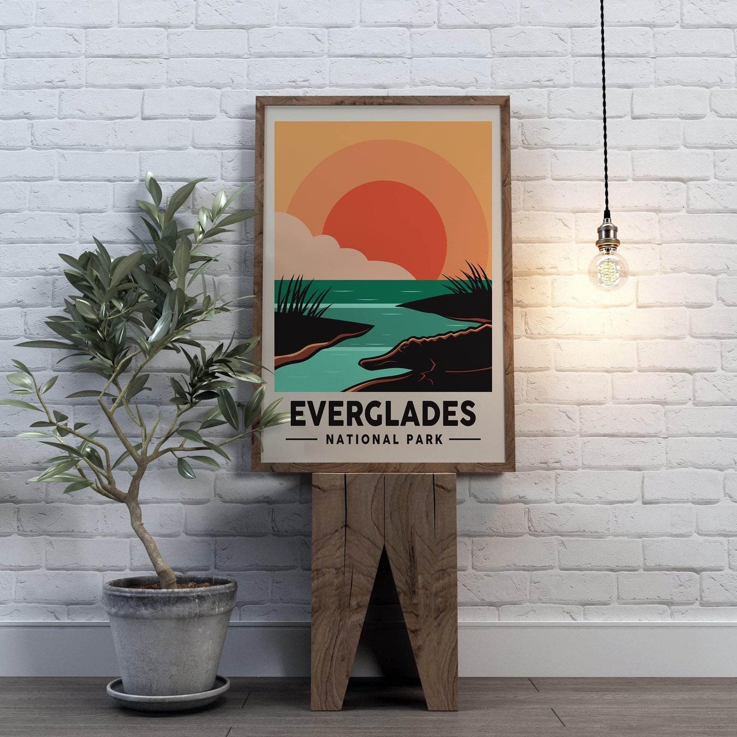 Everglades National Park Poster - HypeSheriff Europe