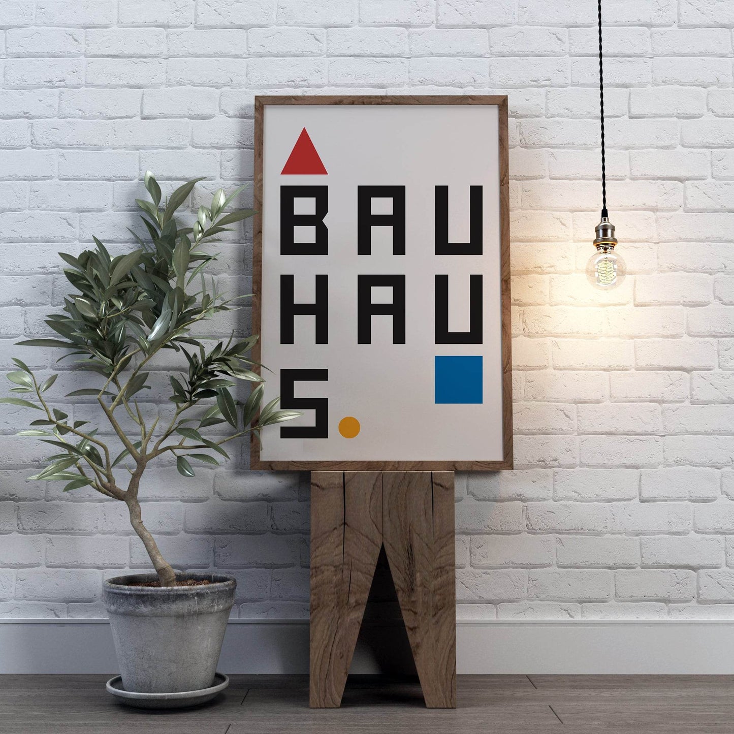 Minimalist Bauhaus Posters - HypeSheriff Europe