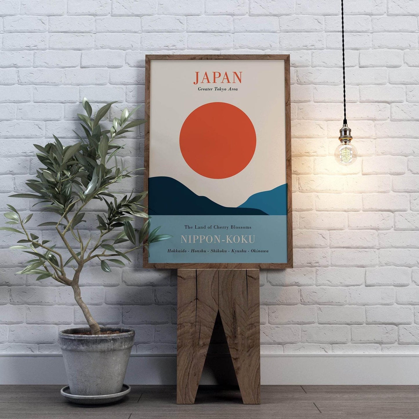 Nippon-Koku Poster - HypeSheriff Europe
