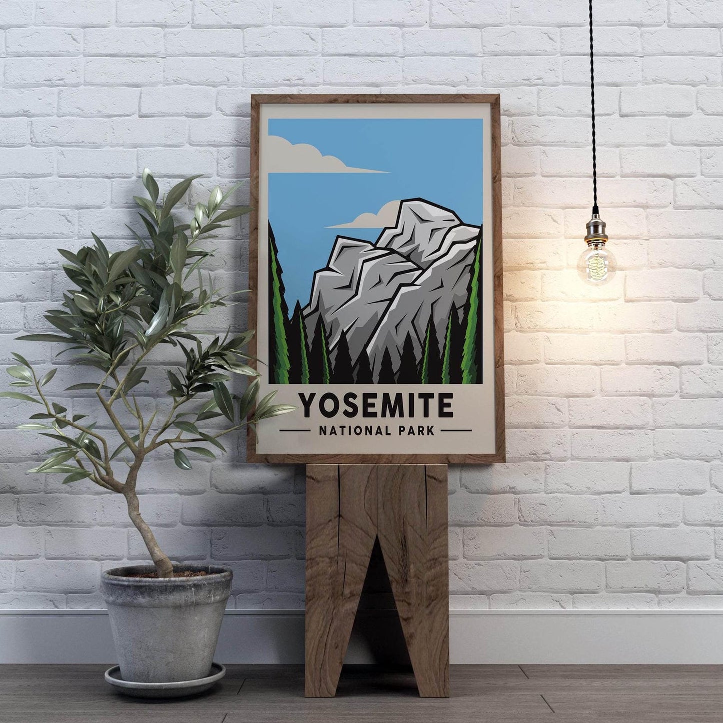 Yosemite National Park Poster - HypeSheriff Europe