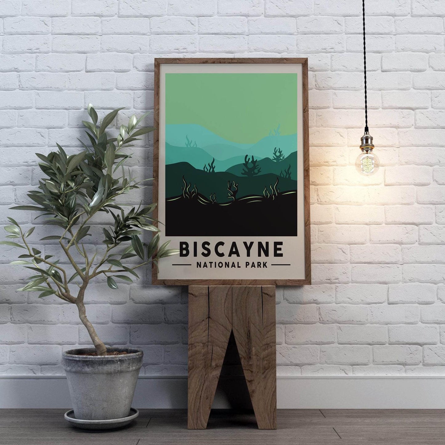 Biscayne National Park Poster - HypeSheriff Europe